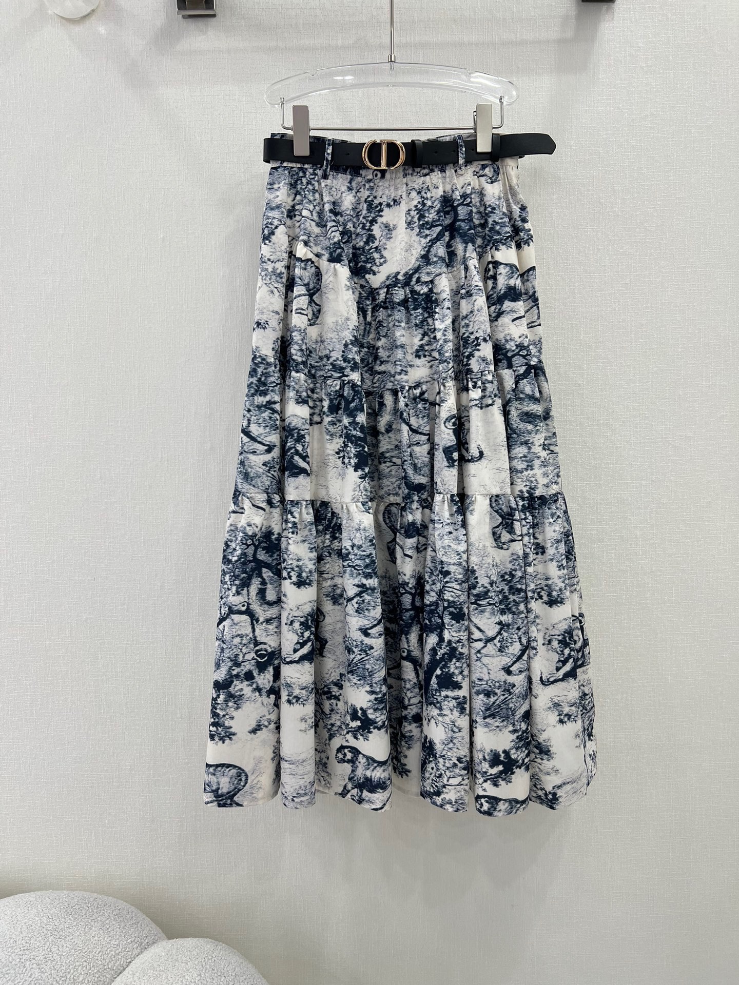 Dior Perfect 
 Clothing Skirts Printing Cotton Spring Collection