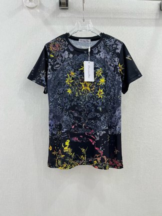 Buy Cheap Dior Clothing T-Shirt Printing Cotton Spring Collection