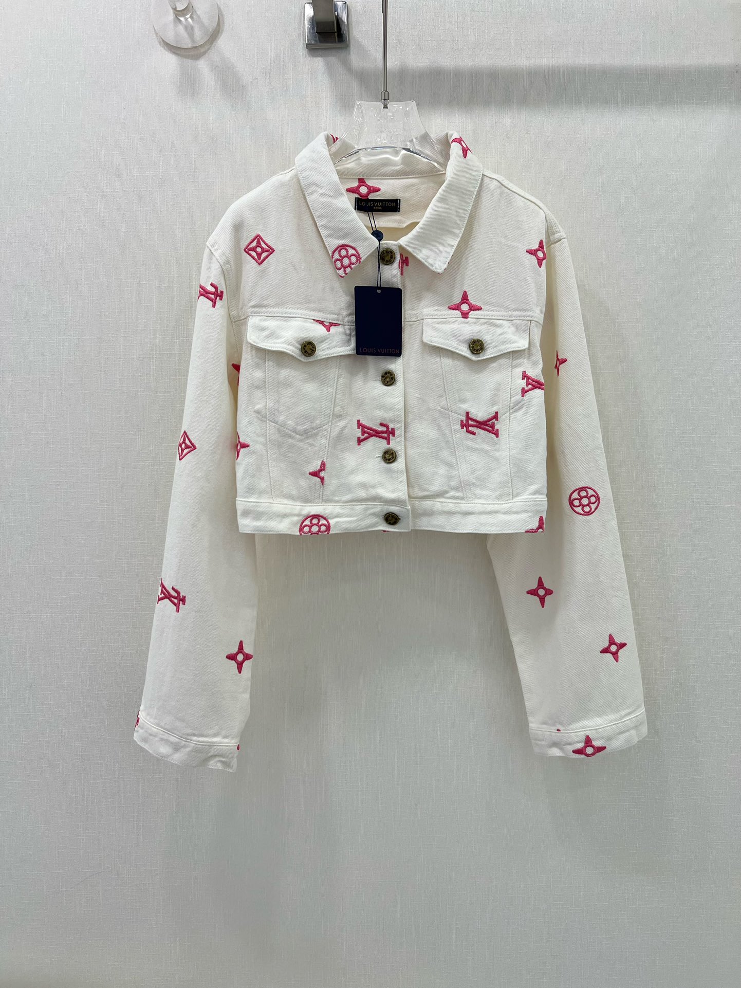 Louis Vuitton Clothing Coats & Jackets Embroidery Spring Collection Fashion