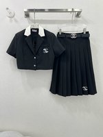 How to find replica Shop
 Chanel Clothing Coats & Jackets Skirts White Spring/Summer Collection