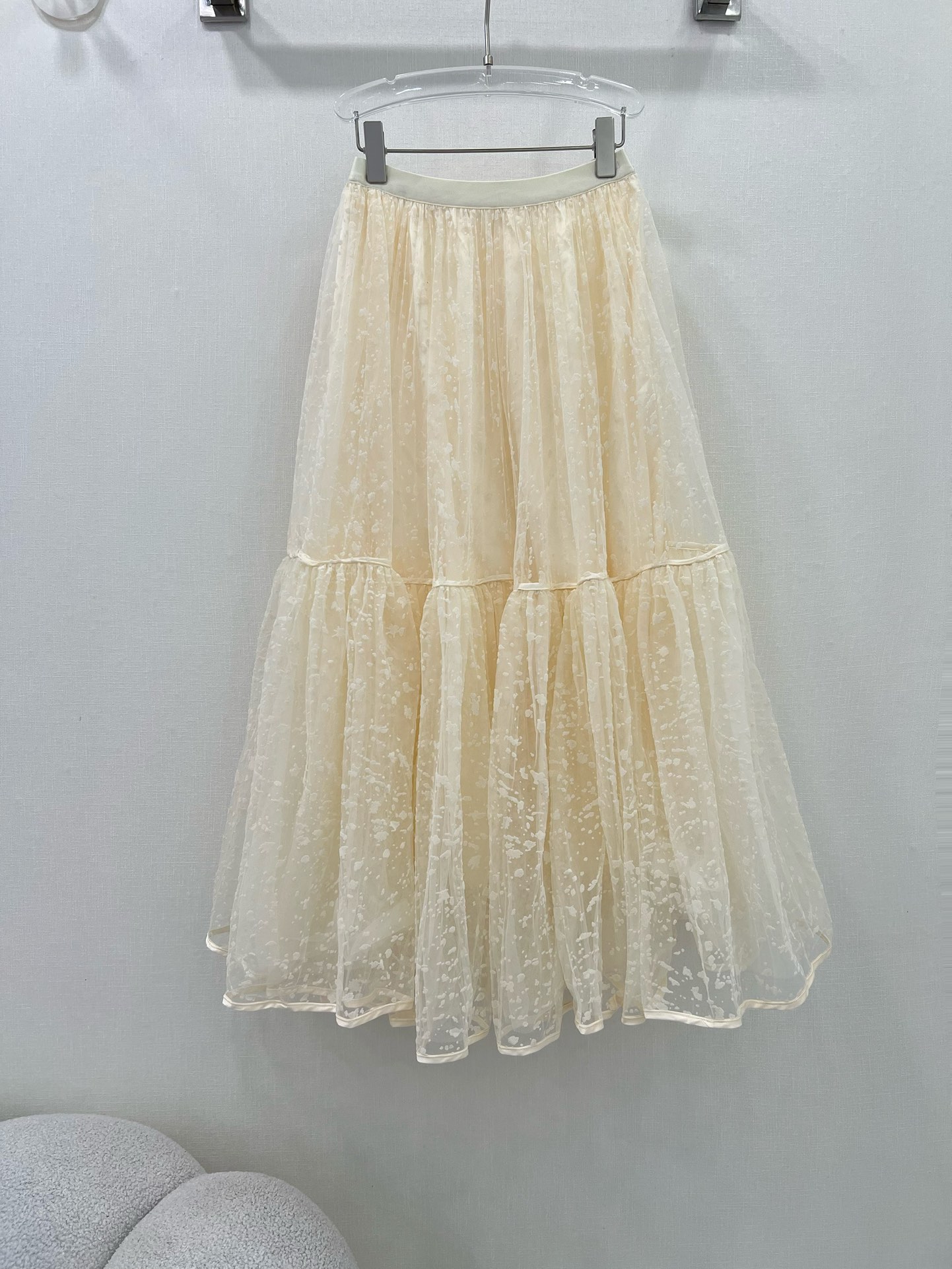 Dior Clothing Skirts White Gauze