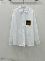 Chanel Buy
 Clothing Shirts & Blouses Cotton Spring/Summer Collection Vintage