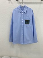 Chanel Clothing Shirts & Blouses Cotton Spring/Summer Collection Vintage
