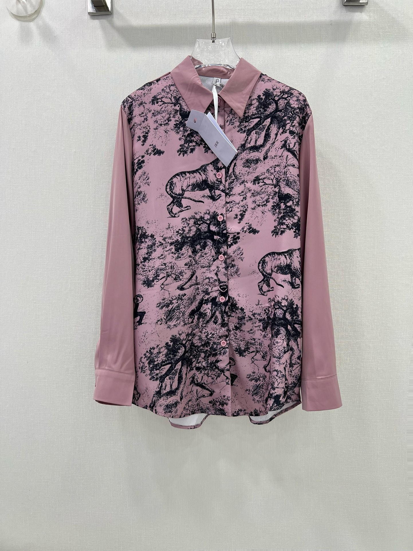 Dior Clothing Shirts & Blouses Printing Spring Collection