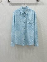 Louis Vuitton Clothing Shirts & Blouses Printing Spring/Summer Collection