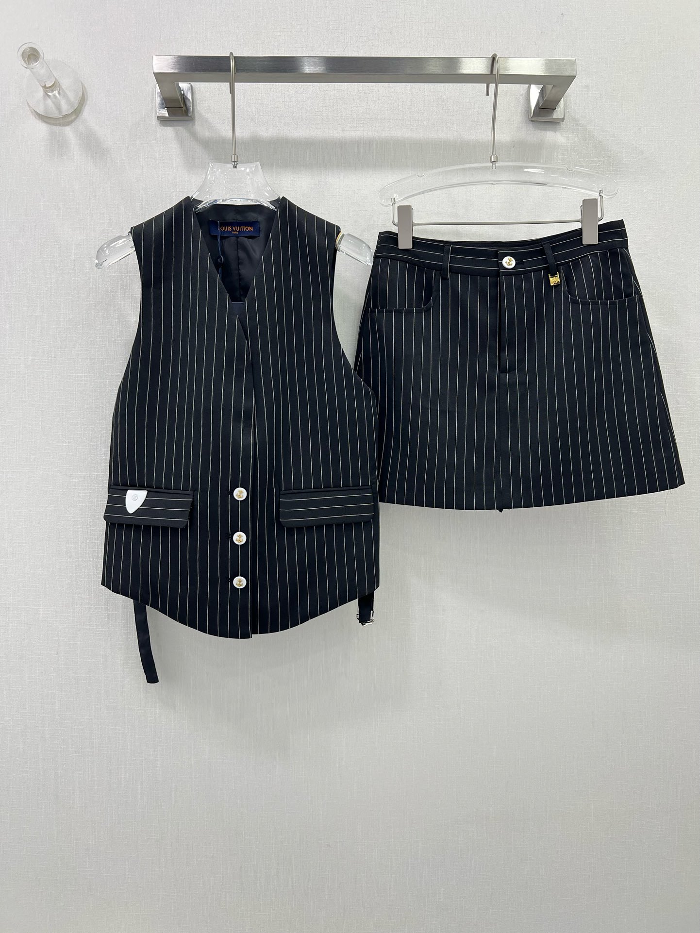 Louis Vuitton Clothing Skirts Waistcoats Spring/Summer Collection Vintage