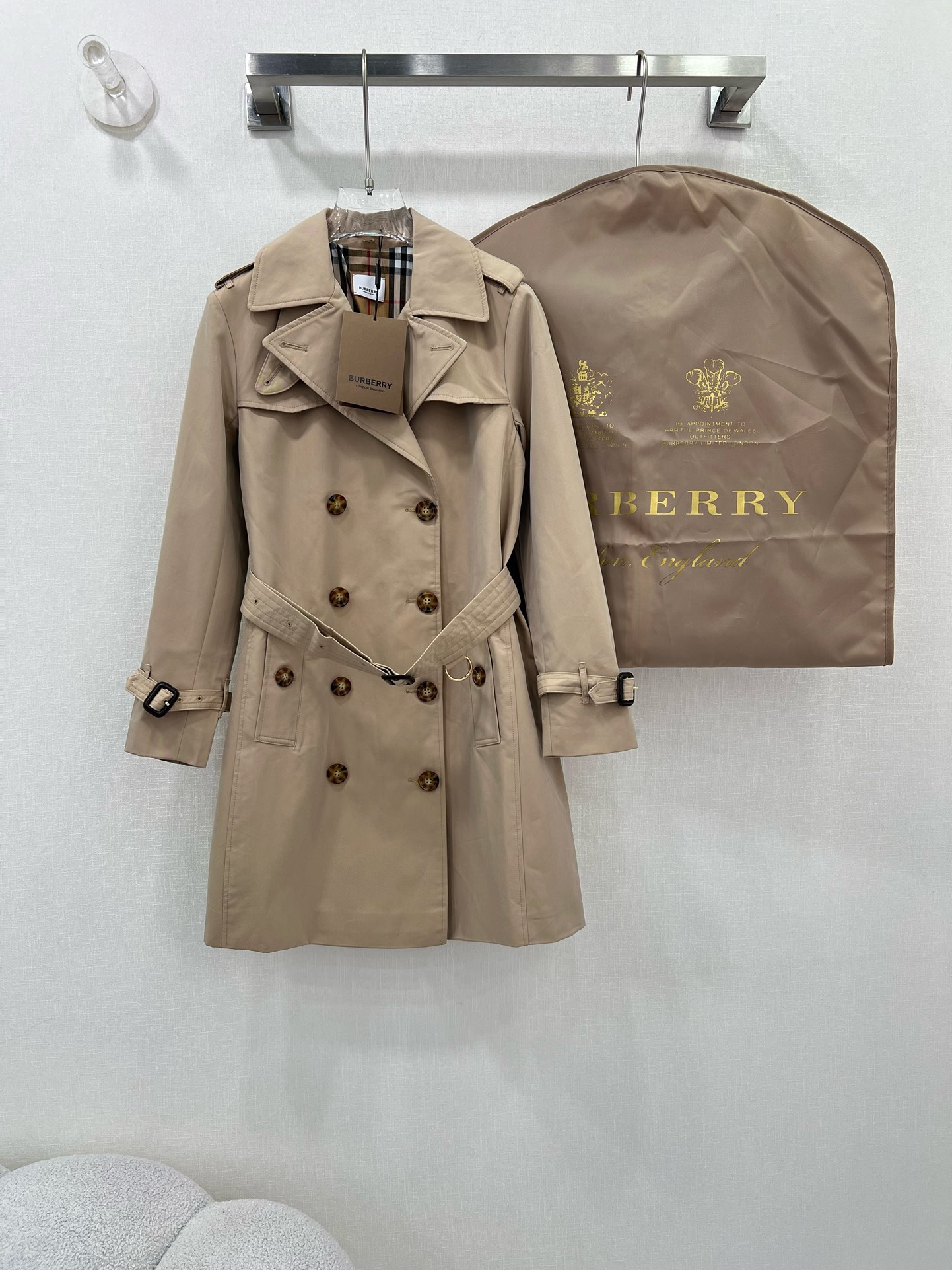 Burberry Replicas
 Clothing Windbreaker Cotton Fall Collection Vintage