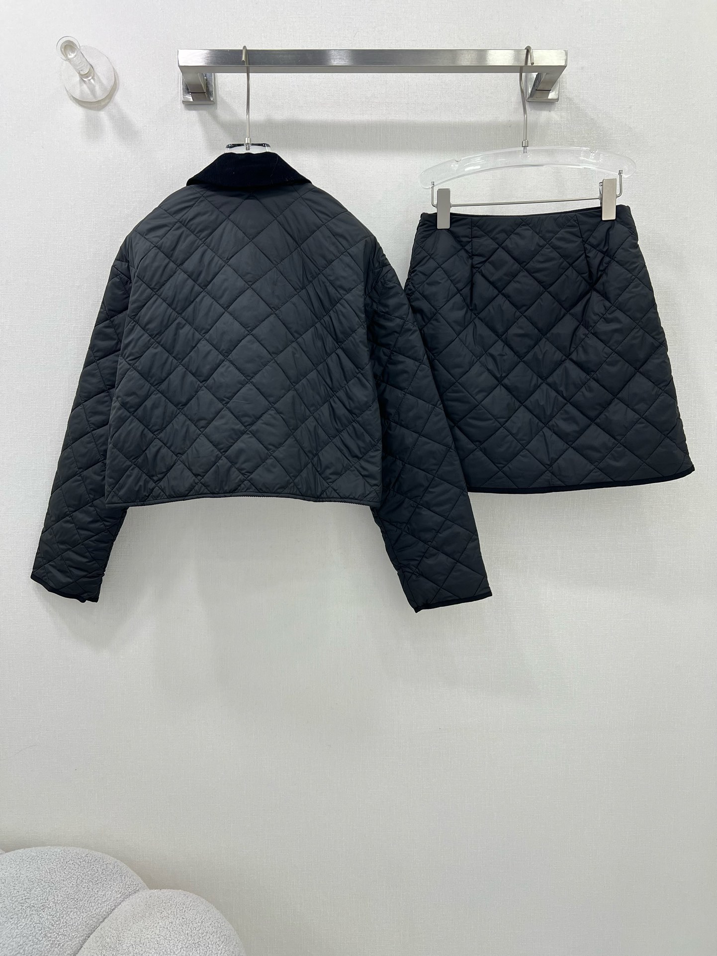 Prada New Twig Cotton Suit for Autumn: Single-Rate Female Suit with Dust-Proof Bag - 图片 8