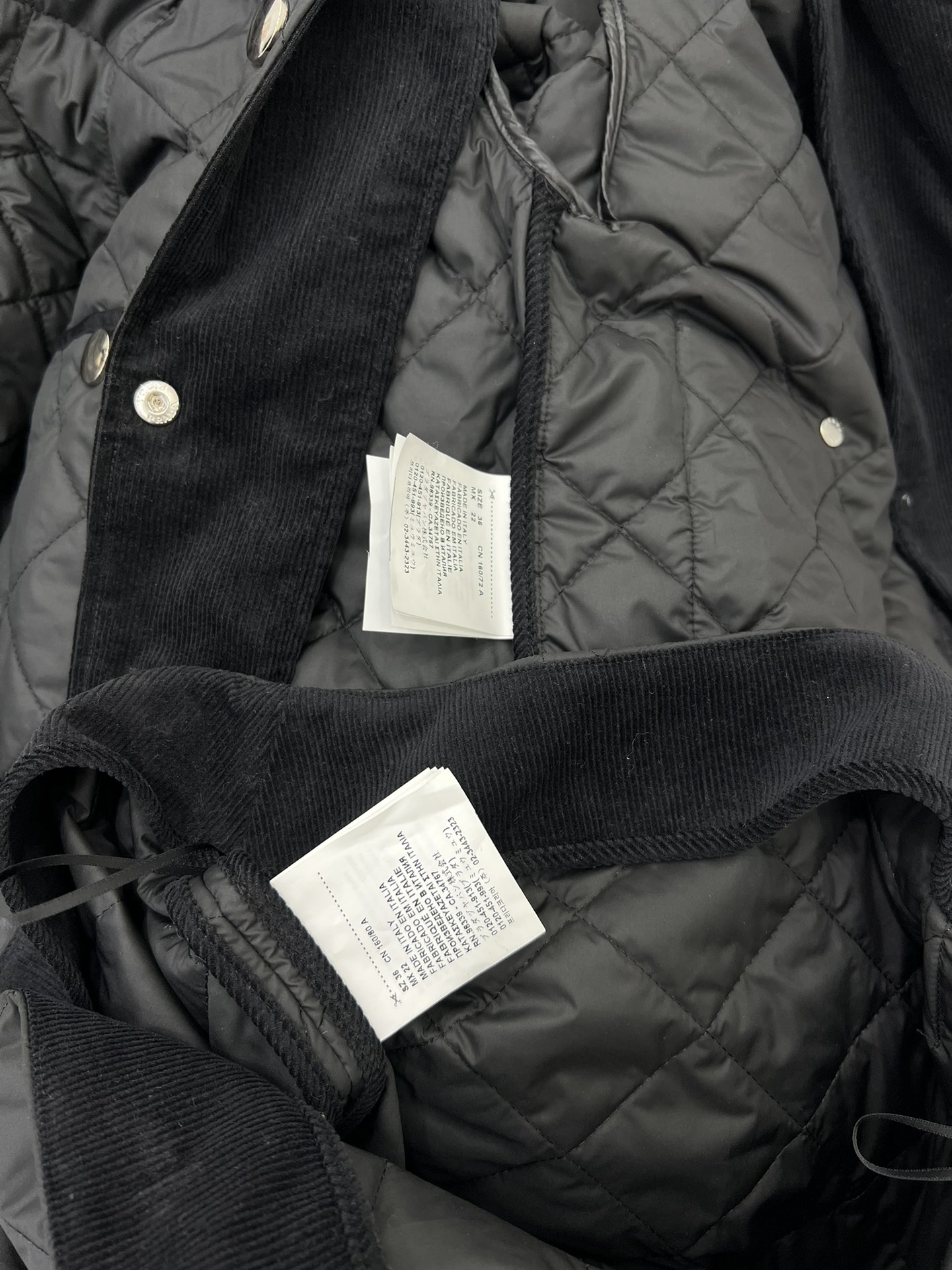 Prada New Twig Cotton Suit for Autumn: Single-Rate Female Suit with Dust-Proof Bag - 图片 7