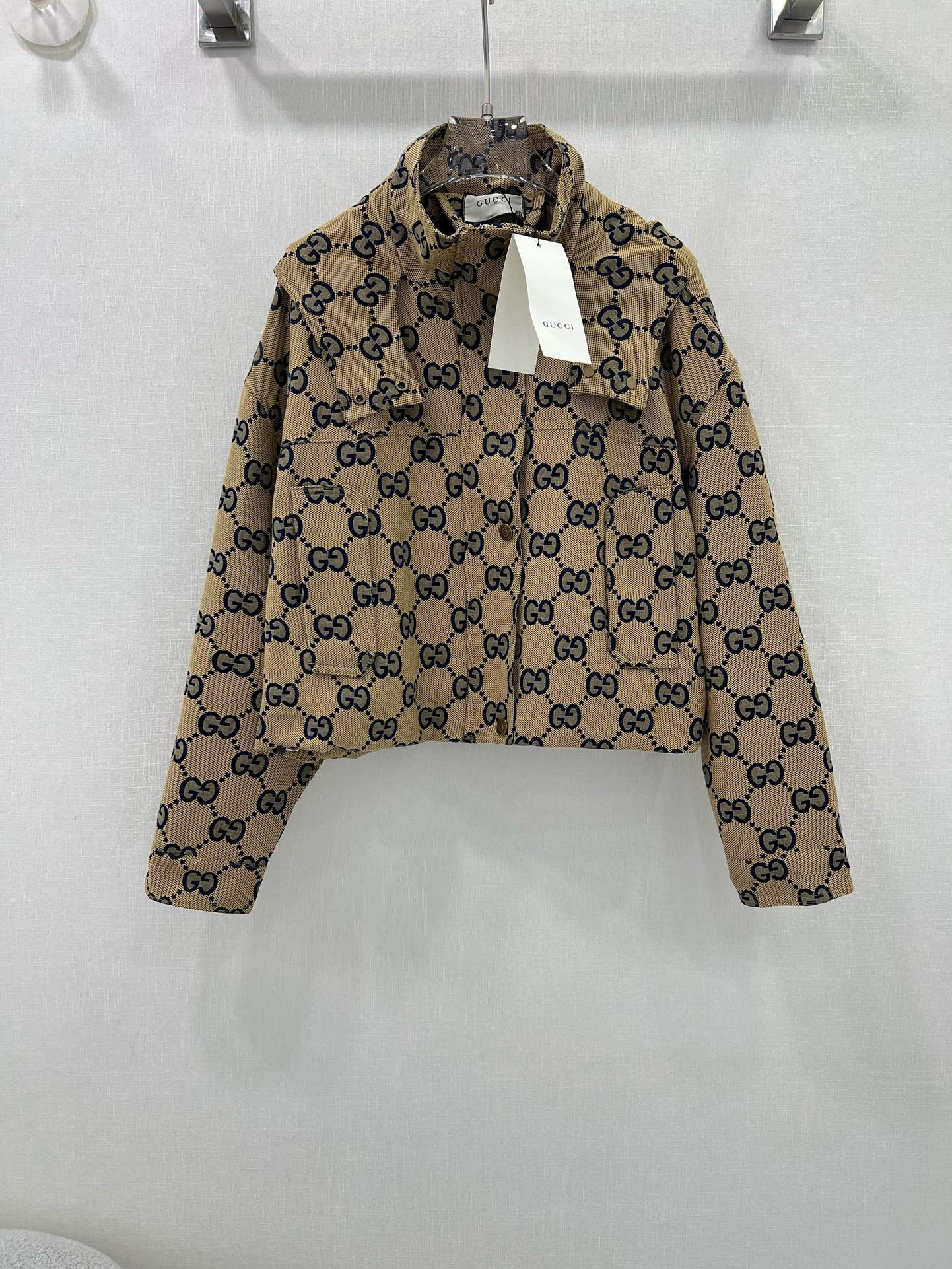 Gucci Cheap
 Clothing Coats & Jackets Fall/Winter Collection Hooded Top