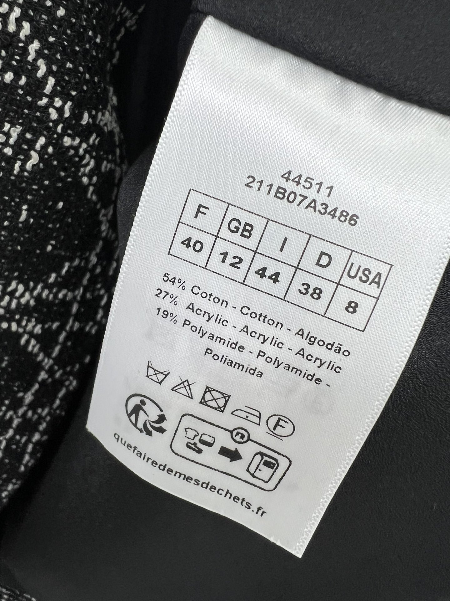 🔥🔥DIO*25秋冬新款藤格背心裙 定制提花材质 工艺处理 呈现出粗呢藤格纹肌理  垂坠性更添松弛感 彰