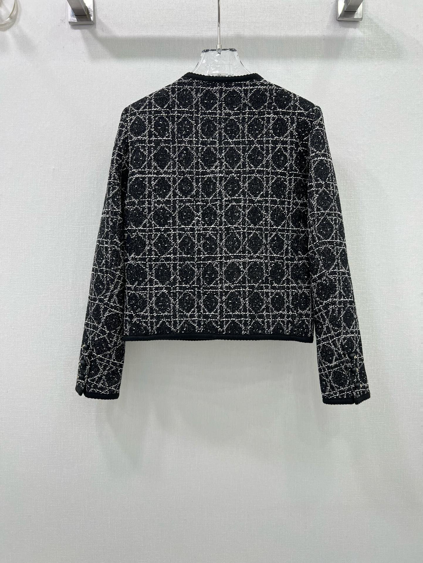 🔥🔥Dio* 25秋冬新款藤格外套 经典戴妃藤格纹元素弥久珍藏，定制面料，漂亮的菱格图案，突显纹理感简约