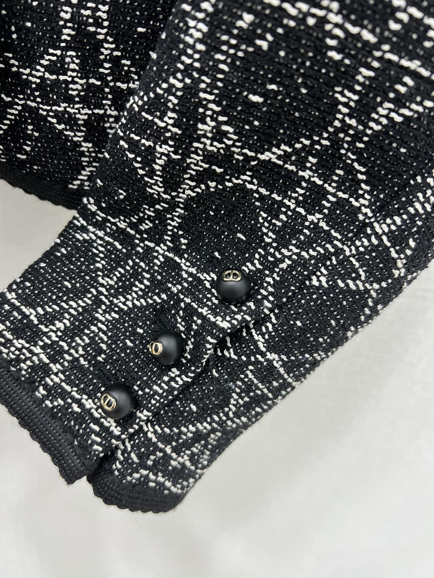 🔥🔥Dio* 25秋冬新款藤格外套 经典戴妃藤格纹元素弥久珍藏，定制面料，漂亮的菱格图案，突显纹理感简约