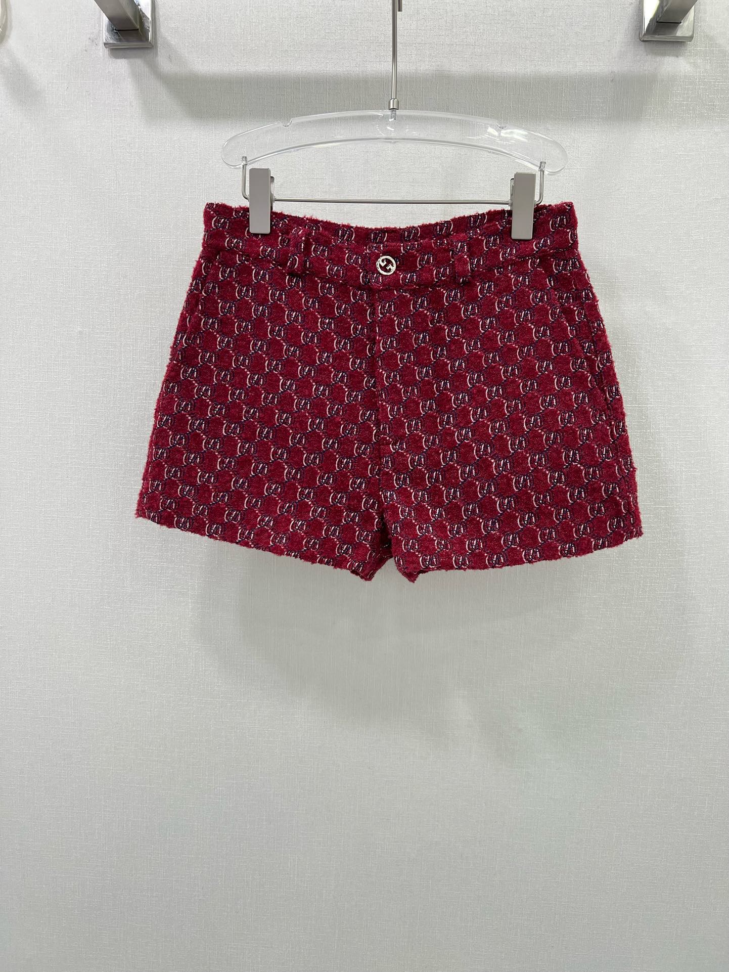 Gucci Luxury
 Clothing Shorts Weave Wool Fall/Winter Collection Vintage