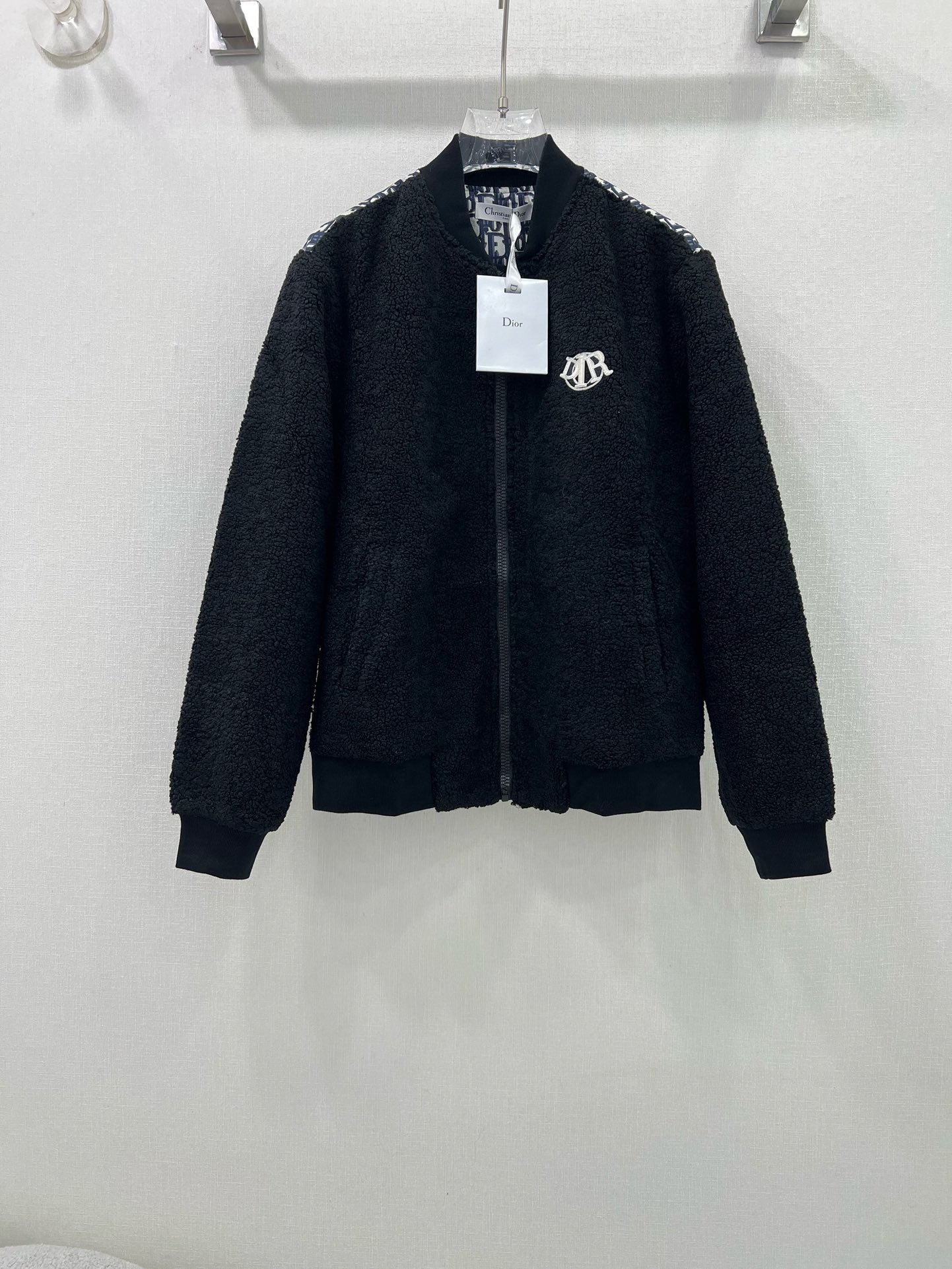 Dior Clothing Coats & Jackets Embroidery Unisex Fall/Winter Collection