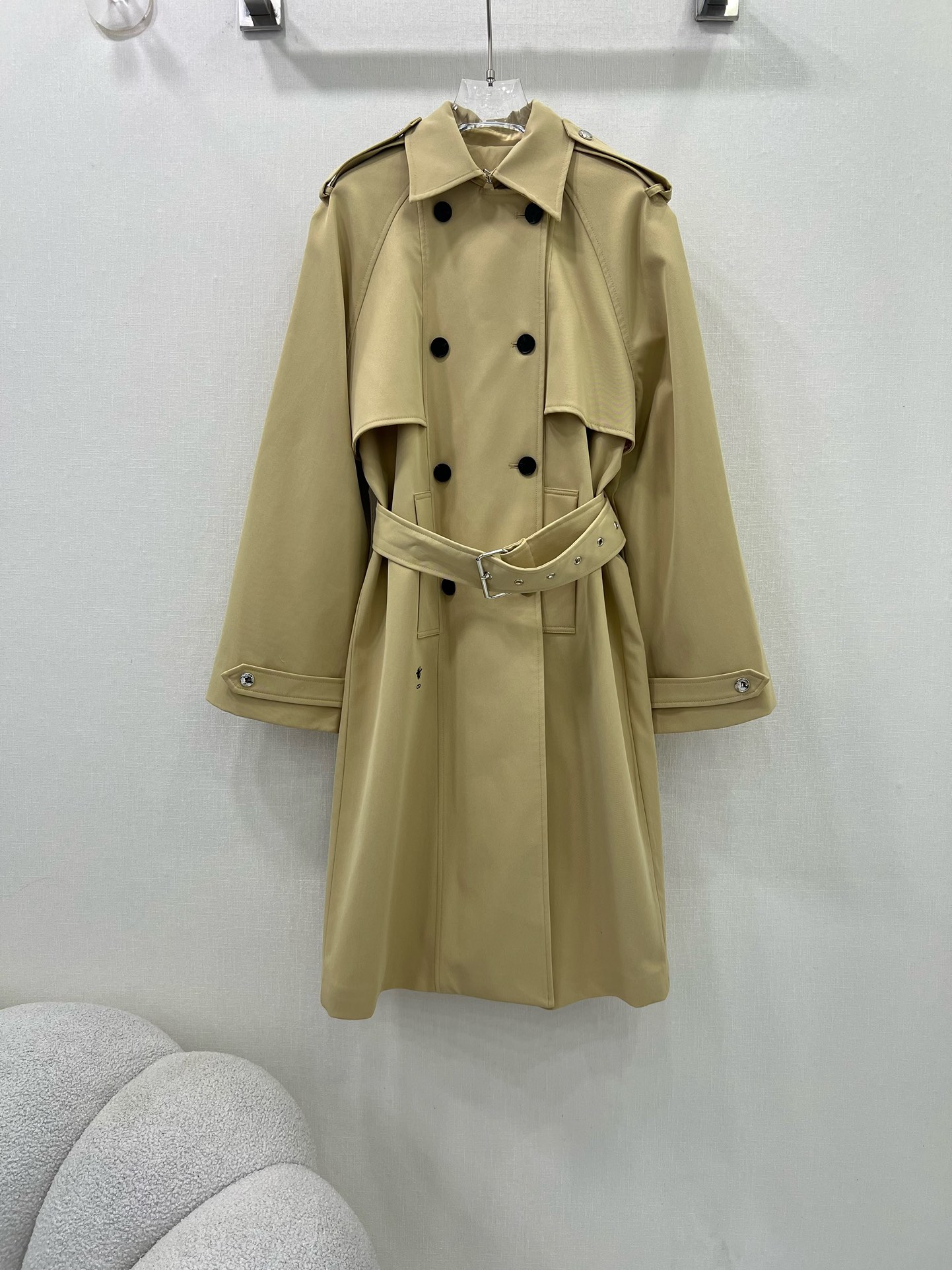 Dior Clothing Coats & Jackets Windbreaker Cotton Spring/Fall Collection