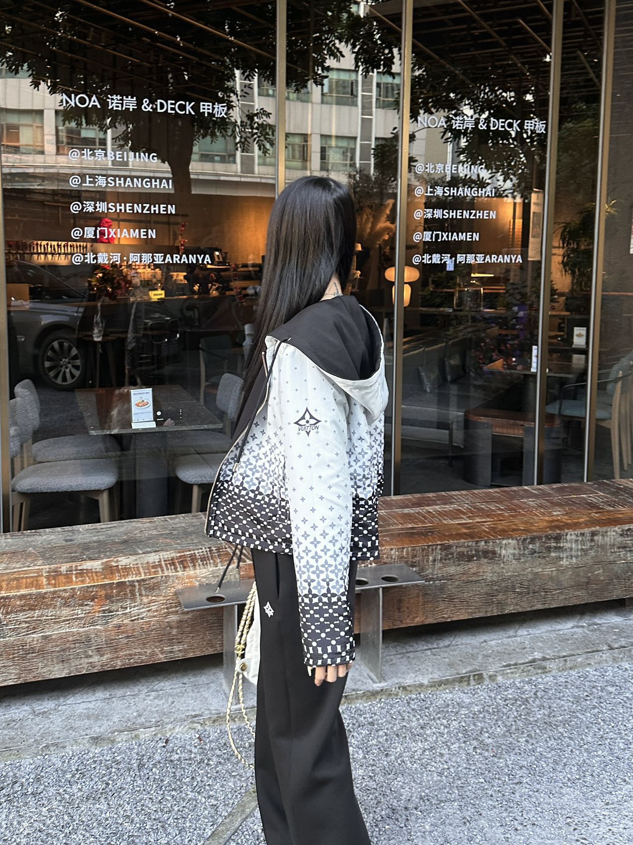 路易威登 Louis Vuitton 高定典藏名品高定成衣时装外套连衣裙衬衫T恤 #FE78FE98 6