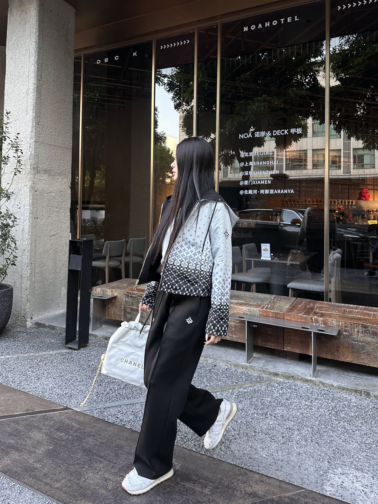 路易威登 Louis Vuitton 高定典藏名品高定成衣时装外套连衣裙衬衫T恤 #FE78FE98 8