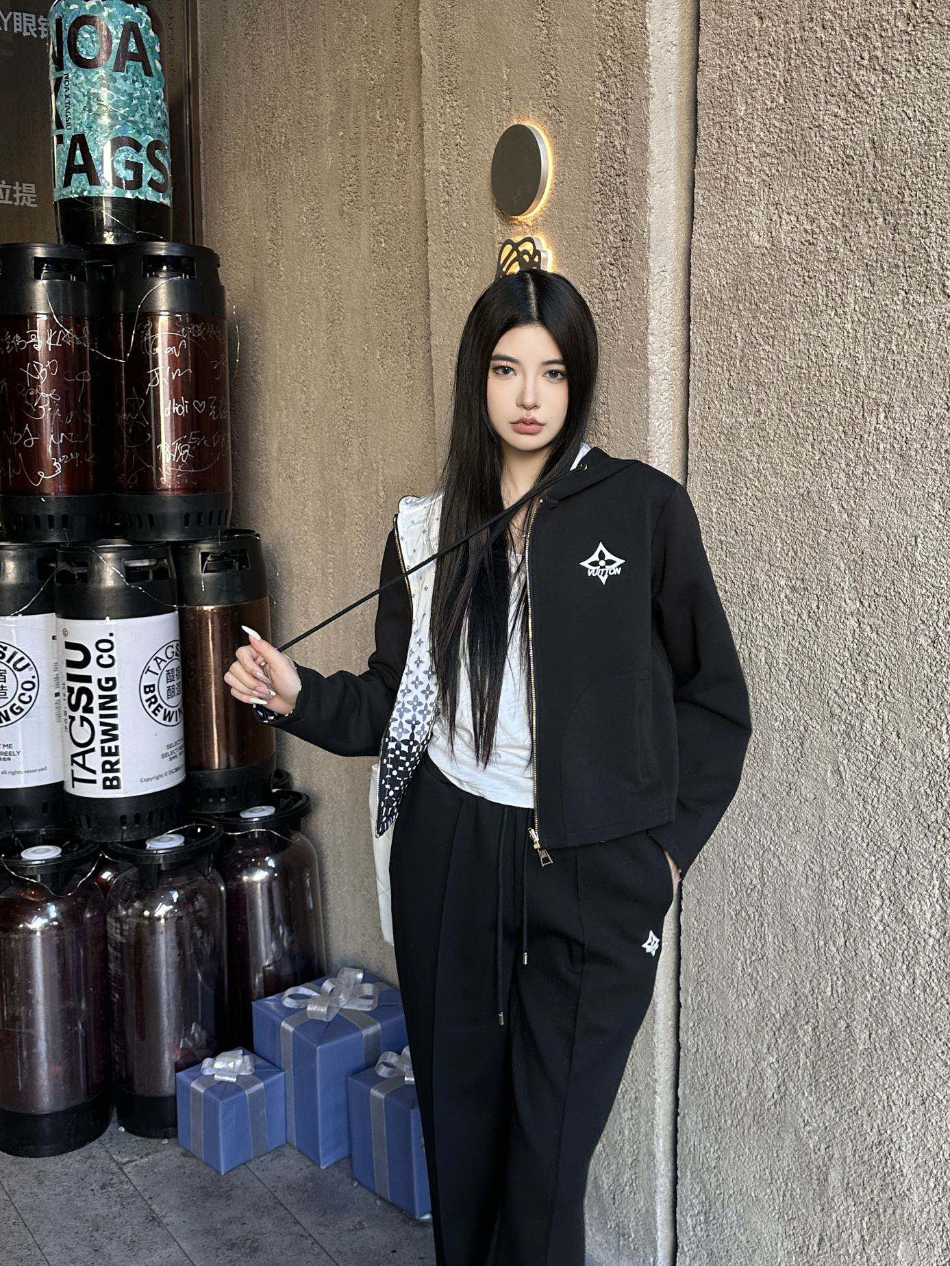 路易威登 Louis Vuitton 高定典藏名品高定成衣时装外套连衣裙衬衫T恤 #FE78FE98 3