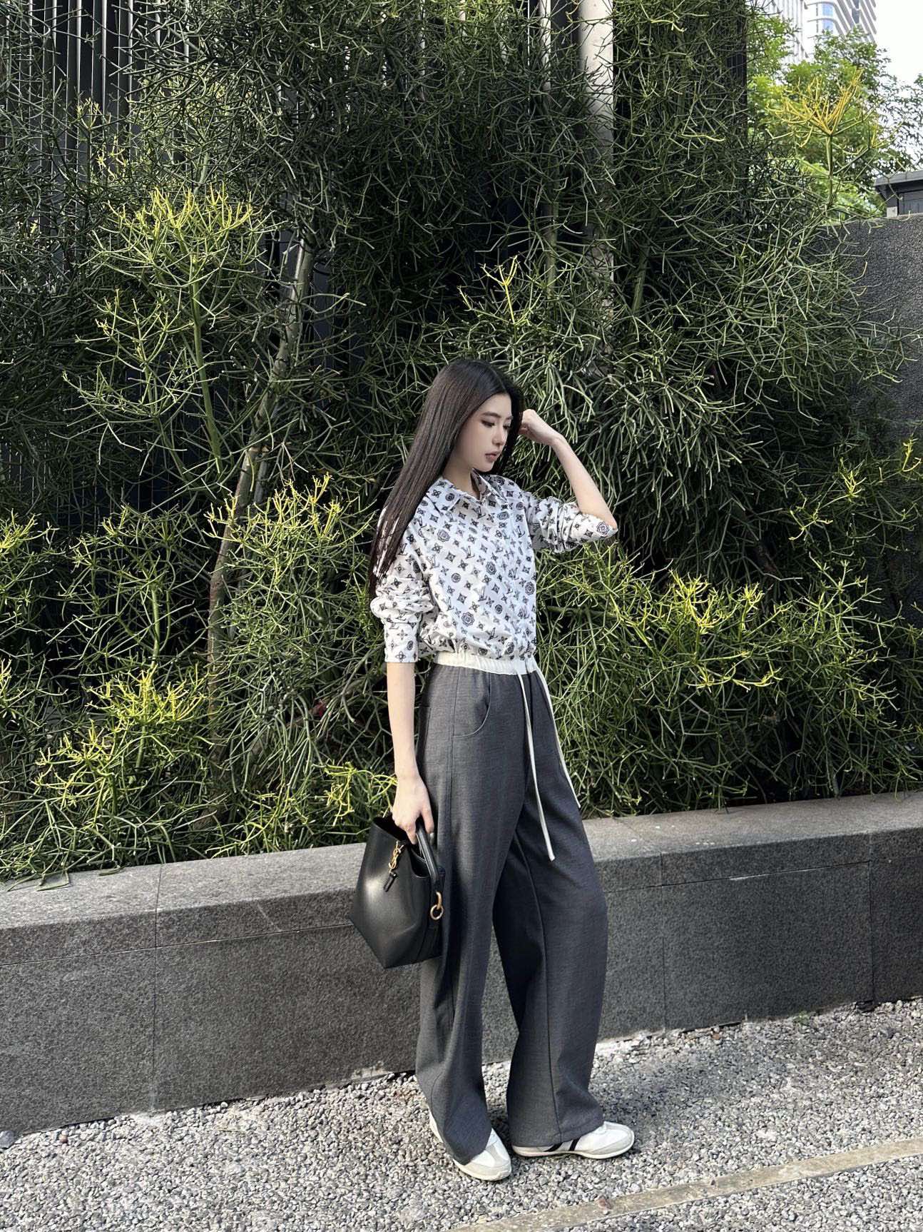 路易威登 Louis Vuitton 高定典藏名品高定成衣时装外套连衣裙衬衫T恤 #DAB2469F 9