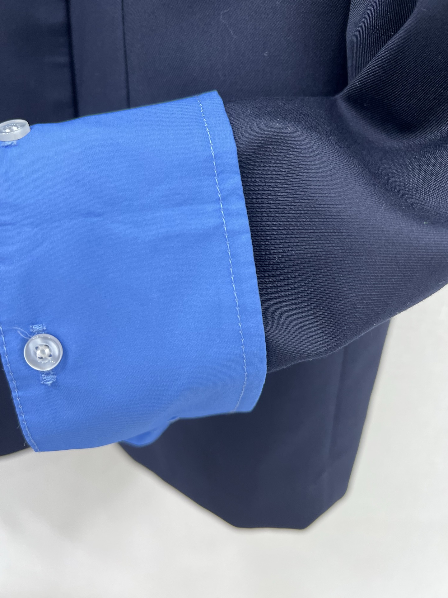 🔥🔥miumi*25新款新款缪假两件西装外套  高级老钱风配色 少女知识分子时髦风穿搭！老钱风假两件西装