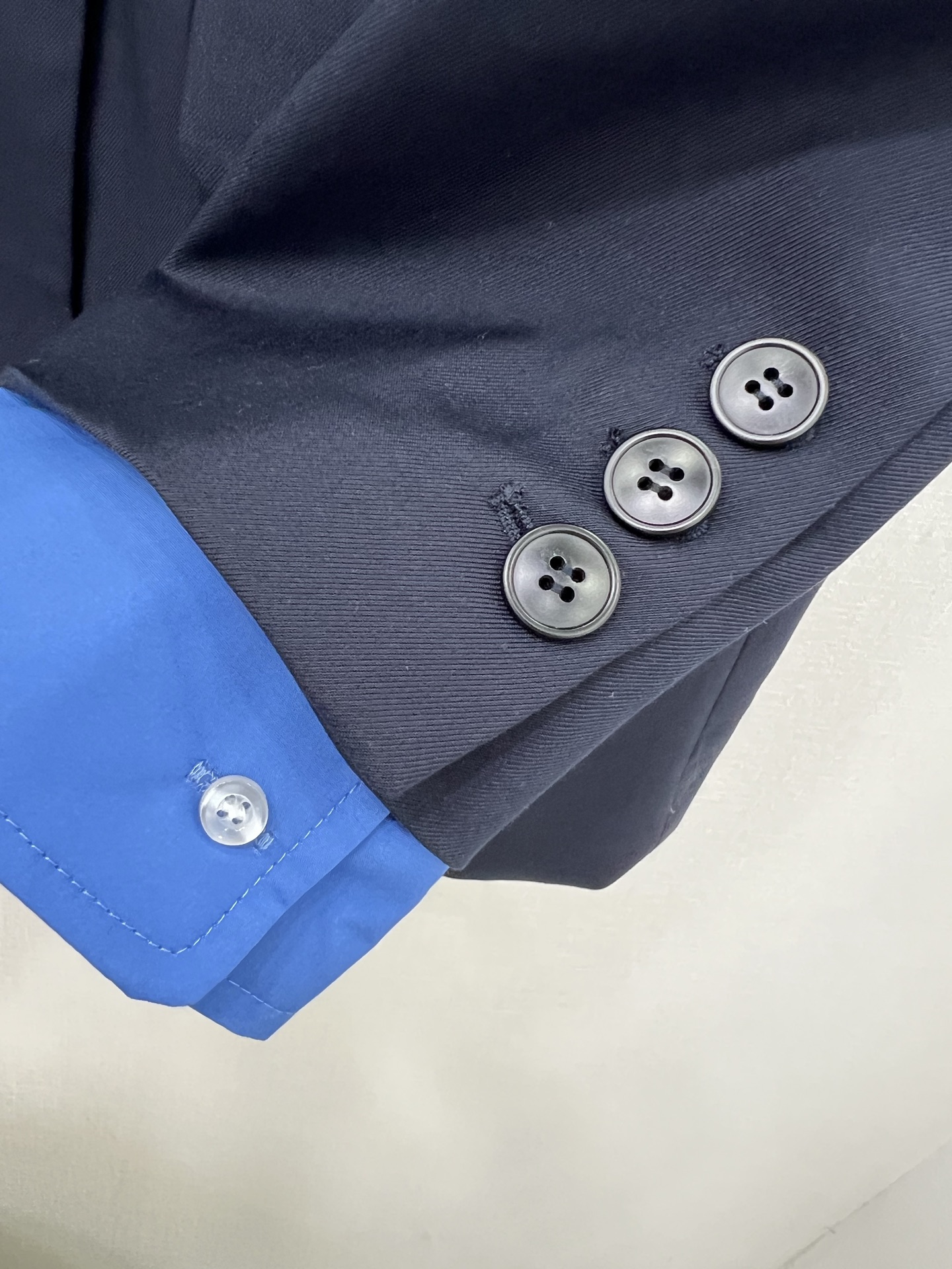 🔥🔥miumi*25新款新款缪假两件西装外套  高级老钱风配色 少女知识分子时髦风穿搭！老钱风假两件西装