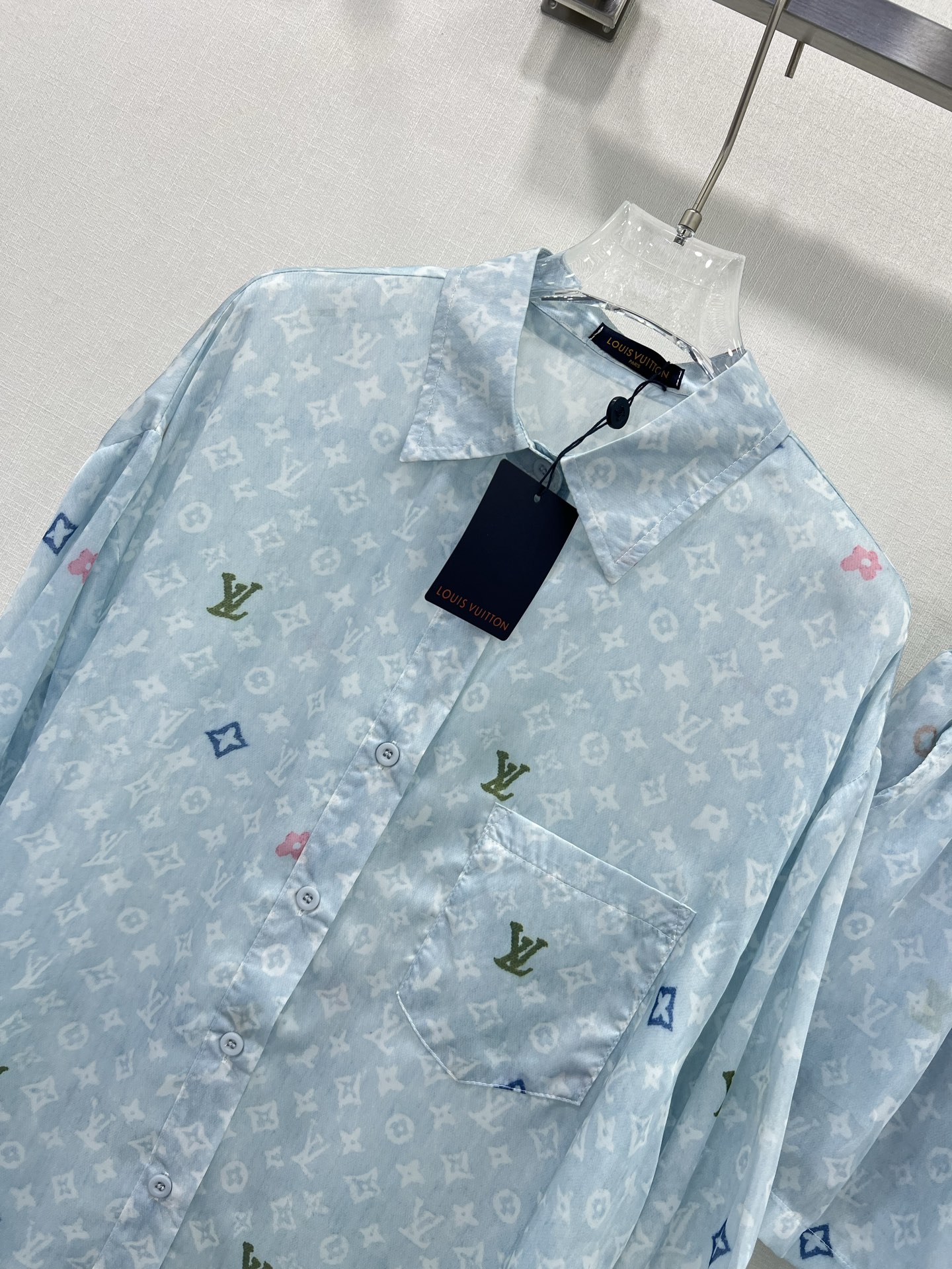 Louis Vuitton/路易威登 25ss 衬衫及短裤防晒套装