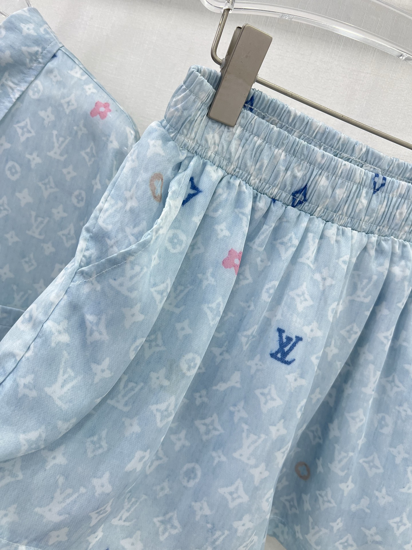 Louis Vuitton/路易威登 25ss 衬衫及短裤防晒套装