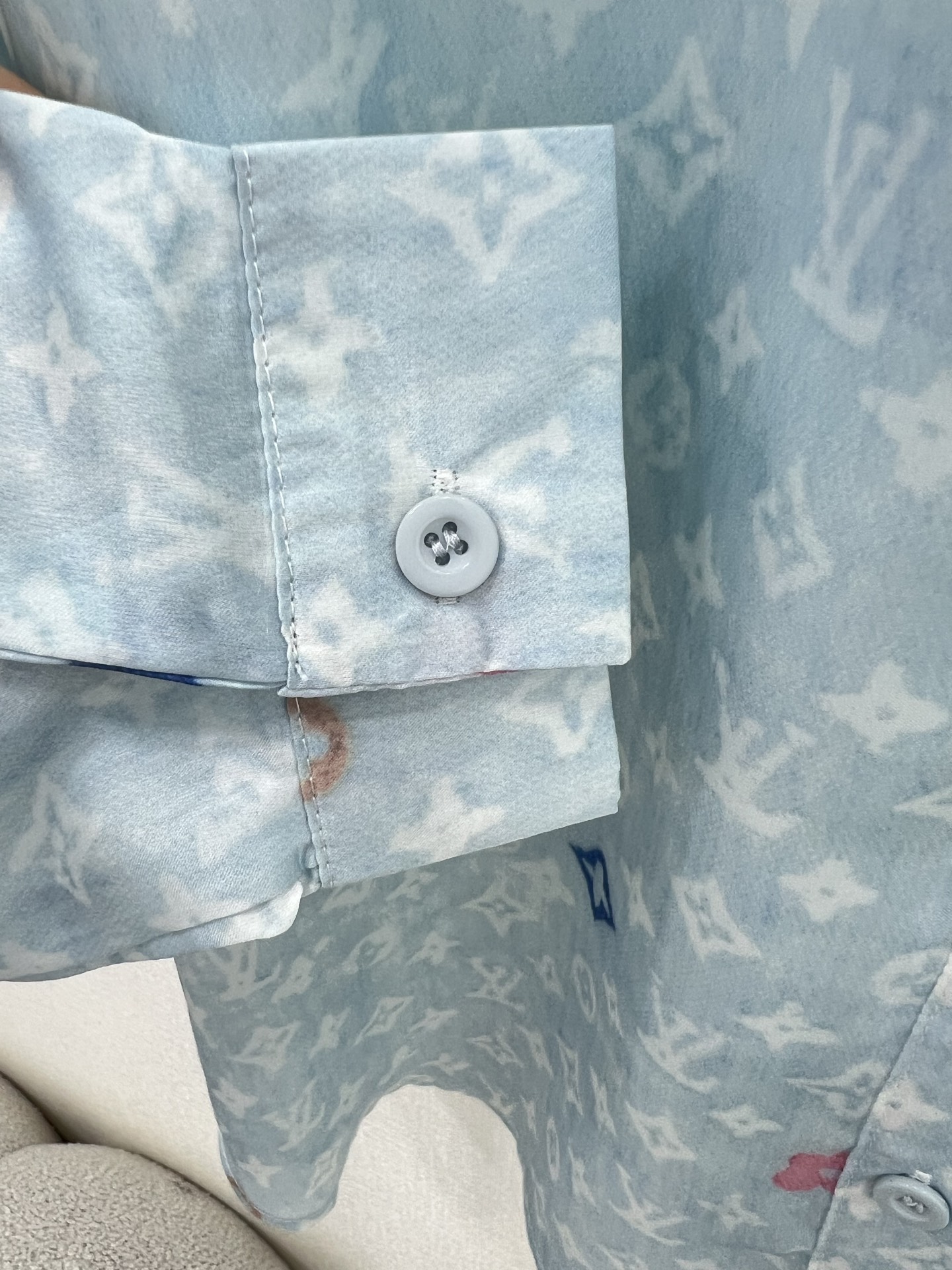 Louis Vuitton/路易威登 25ss 衬衫及短裤防晒套装