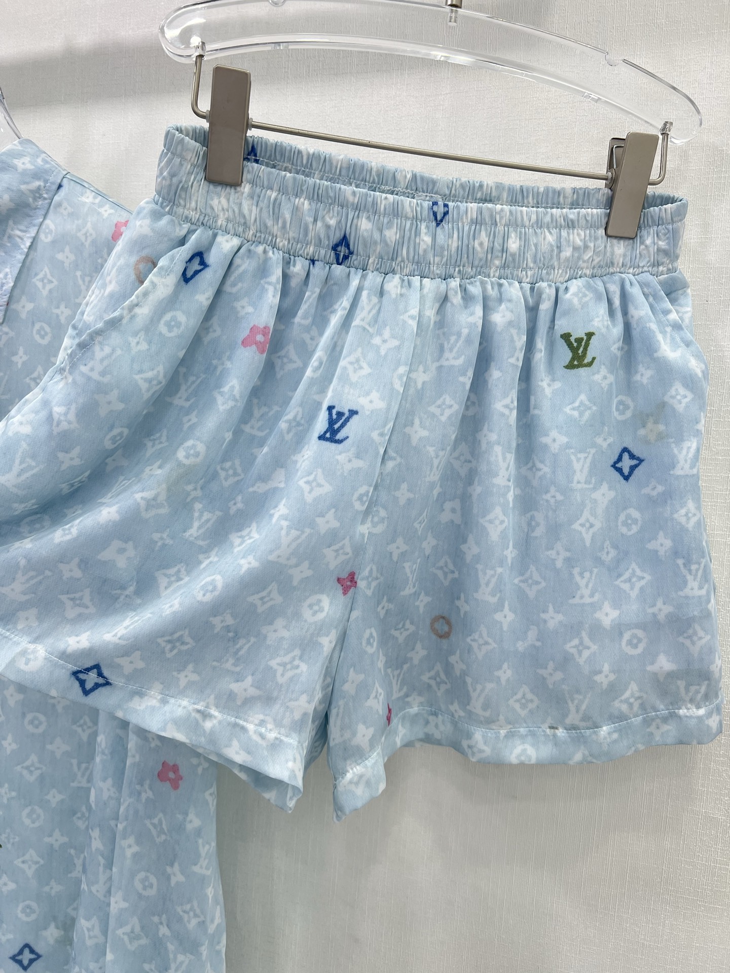 Louis Vuitton/路易威登 25ss 衬衫及短裤防晒套装