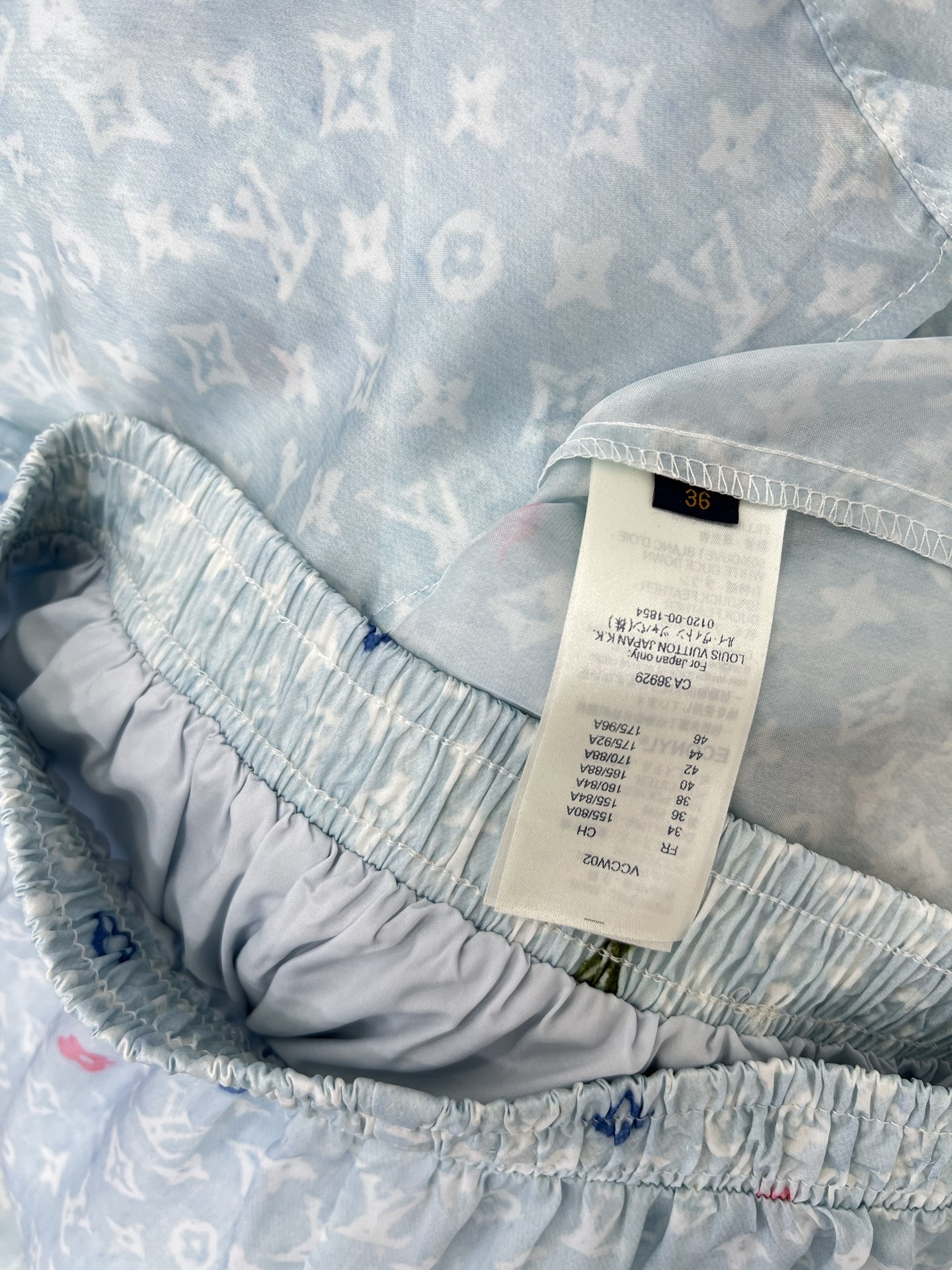 Louis Vuitton/路易威登 25ss 衬衫及短裤防晒套装