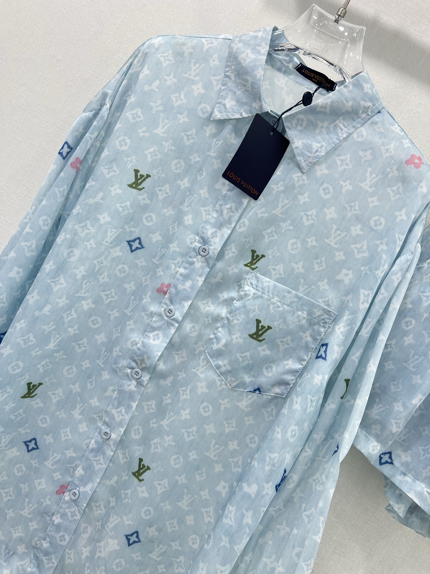 Louis Vuitton/路易威登 25ss 衬衫及短裤防晒套装