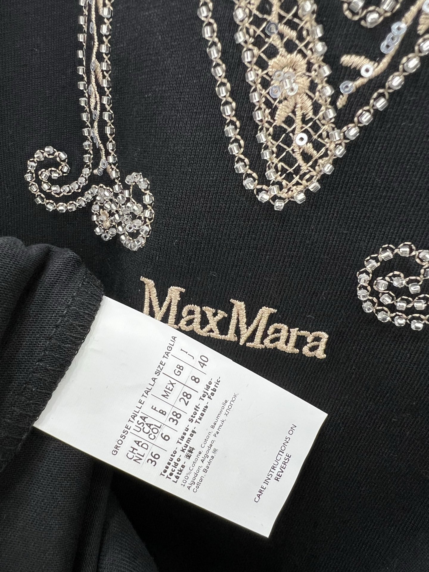 Max Mara’s P357 T-Shirt: Classic Style with Comfortable Fit for All Sizes - 图片 7