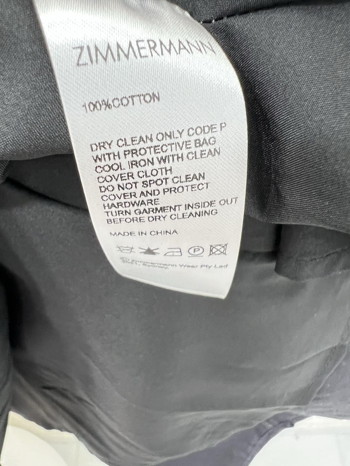 🔥🔥Zimmerman*兹/默曼 25新款连衣裙 V领蓬蓬泡泡袖公主袖设计 搭配定制腰带 腰部鱼骨撑 更