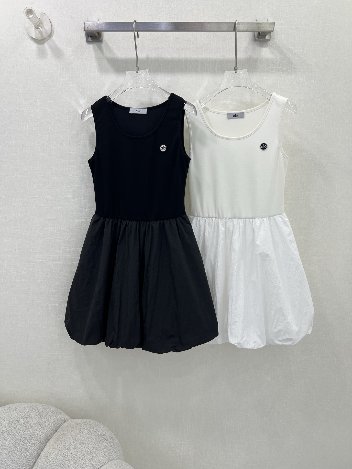 Stylish One-Size-Fits-All Flower Dress with Crochet Details and Sarcasm, Multiple Sizes and Colors - 图片 9