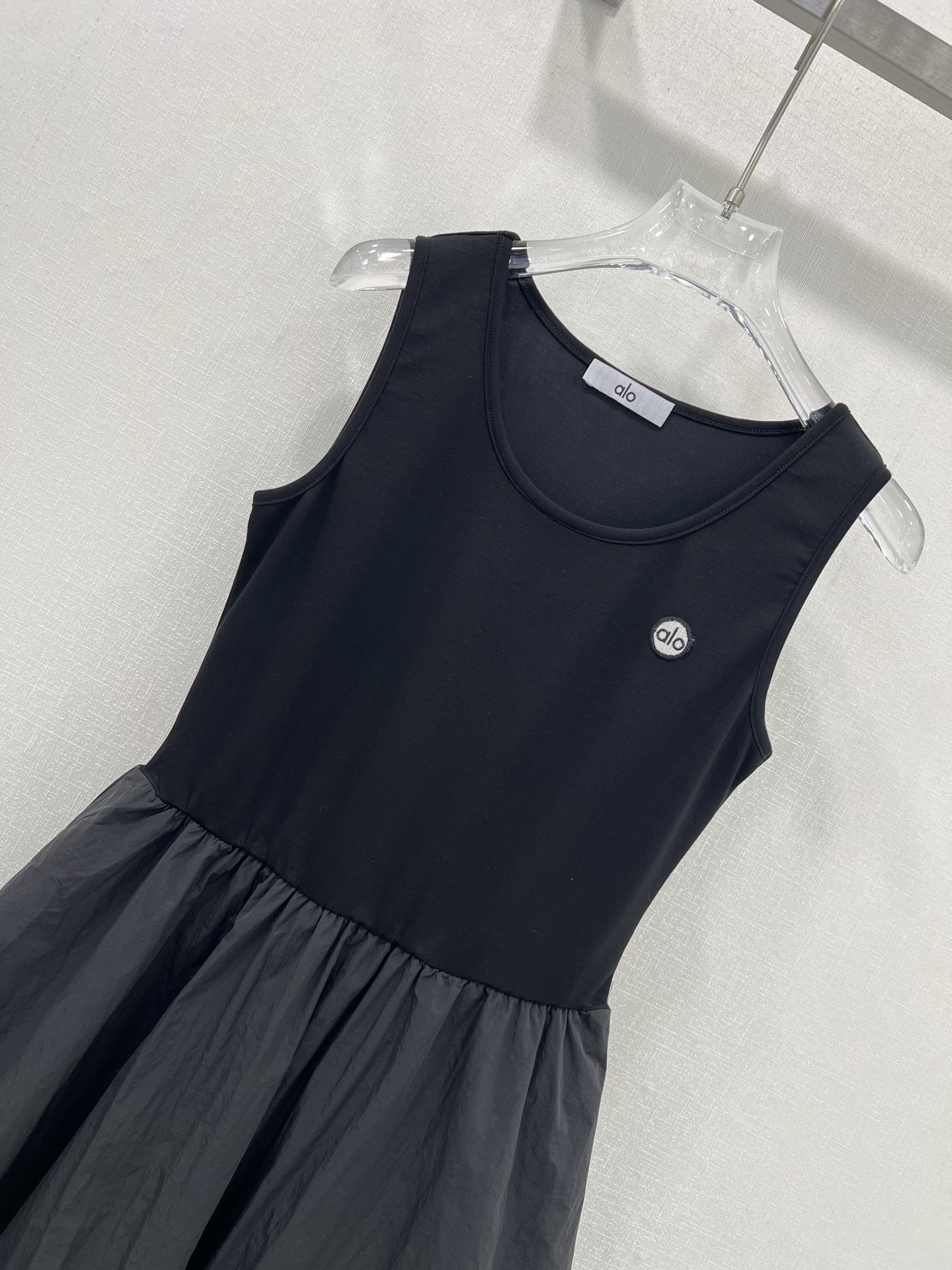 Stylish One-Size Floral Dress with Crochet Details for Fashionable Super Girls - 图片 4
