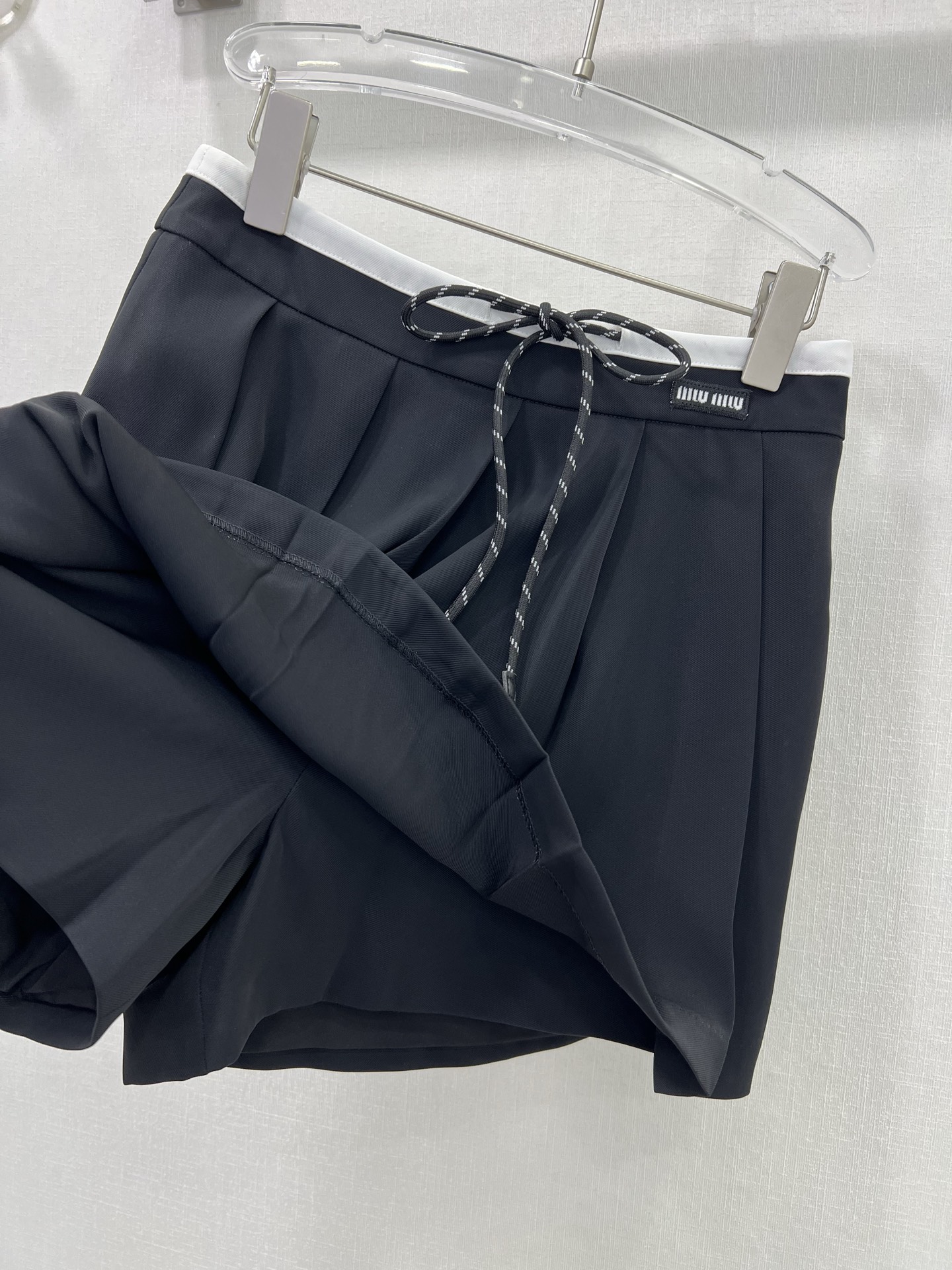 Miu Miu Inspired Pleated Mini Skirt - Chic & Retro Style 7 i1747748738541 2829 0 6