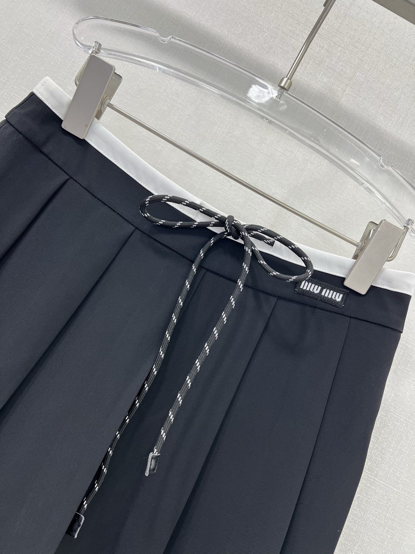 Miu Miu Inspired Pleated Mini Skirt - Chic & Retro Style 5 i1747748738602 5118 0 4