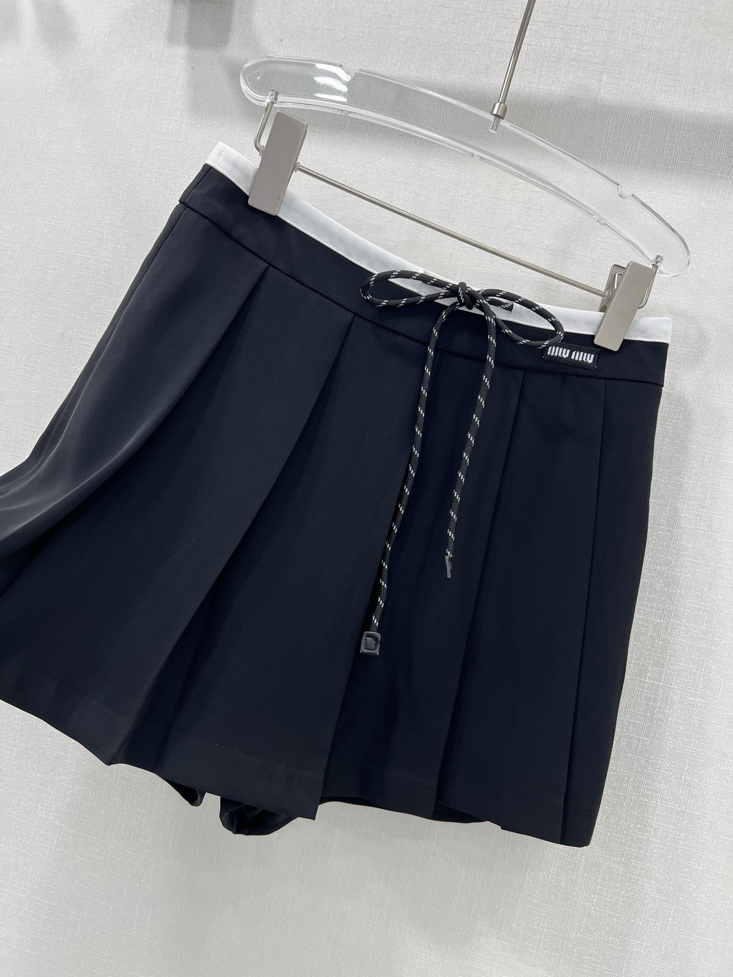 Miu Miu Inspired Pleated Mini Skirt - Chic & Retro Style 6 i1747748738623 1961 0 5
