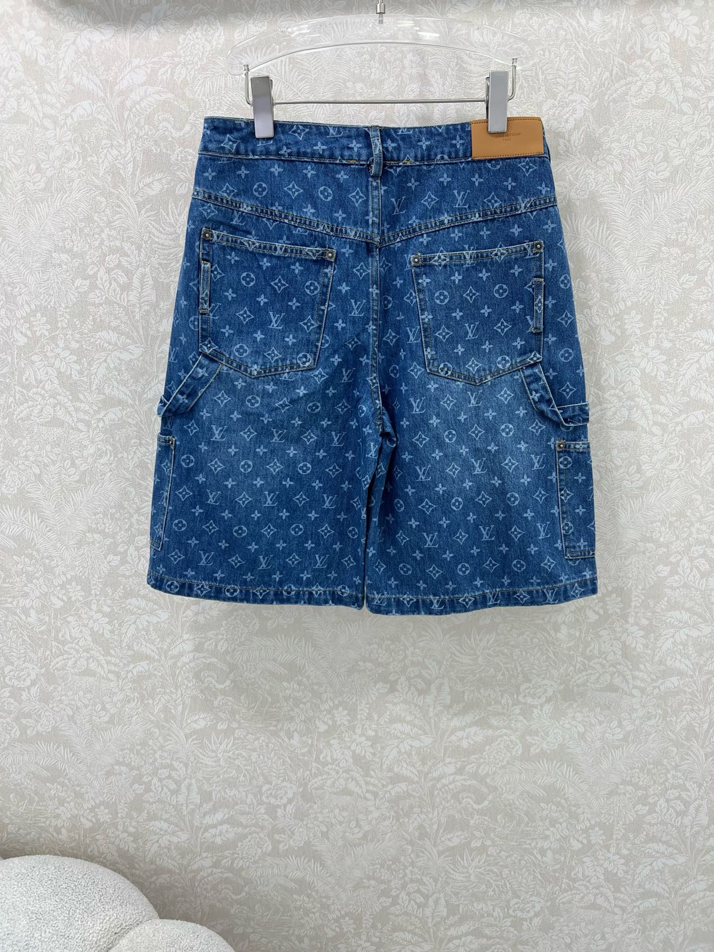Louis Vuitton Monogram Denim Set: Vest, Jacket, Skirt & Shorts 9 i1749132438293 550 0 1