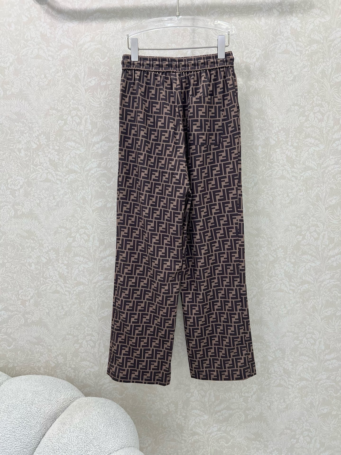 Fendi Women's High Waist Wide Leg Pants Classic FF Logo Print 10 i1749132715249 6996 0 1