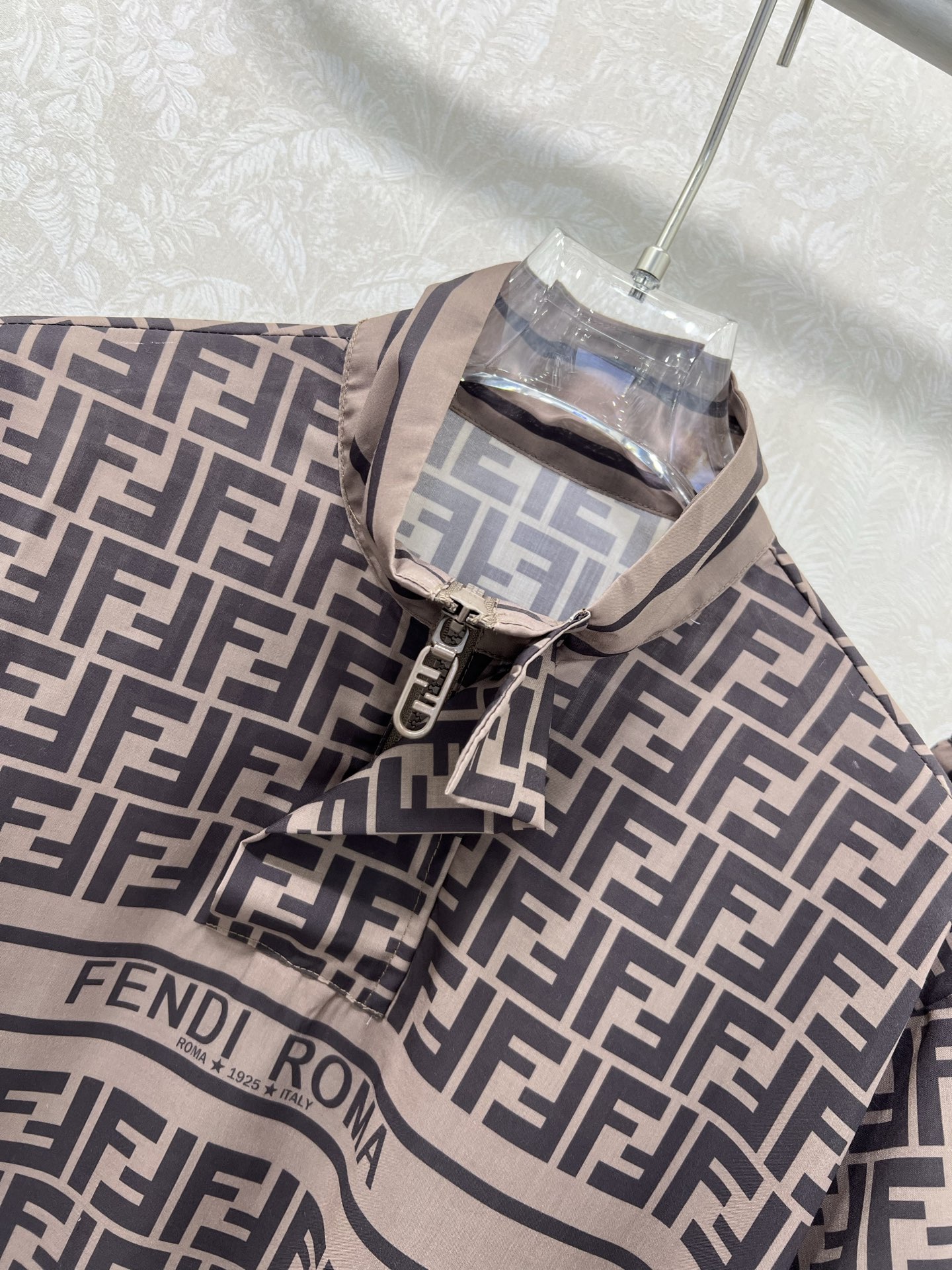 Fendi Roma Print Set, Summer New Women's Suit, Classic Double F Pattern 4 i1749132753277 8982 0 3