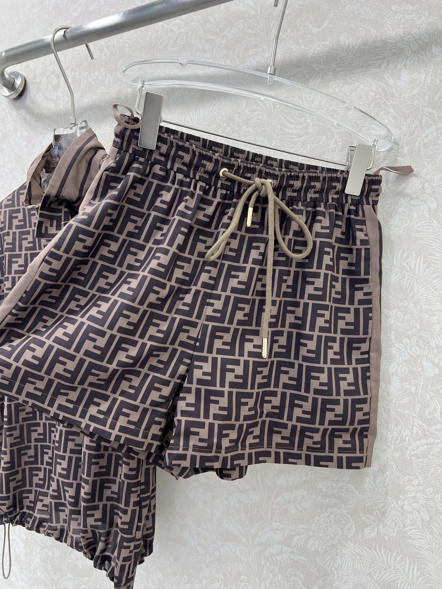 Fendi Roma Print Set, Summer New Women's Suit, Classic Double F Pattern 7 i1749132754489 2868 0 6