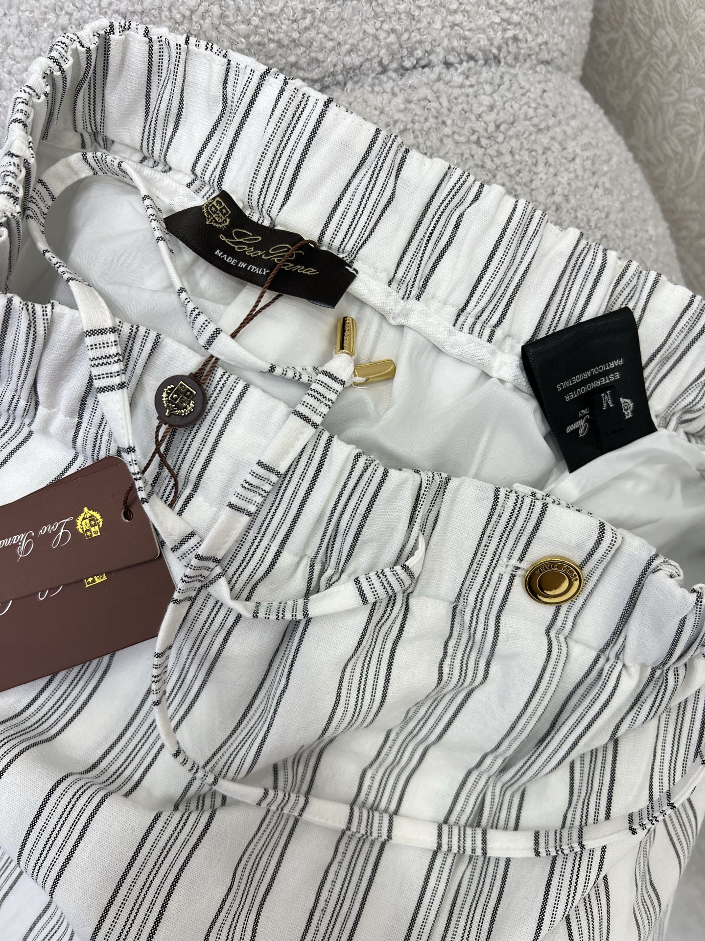 “Radph Laure*25 New Pretense Shorts: Versatile, High-Quality Daily Wear” - 图片 6