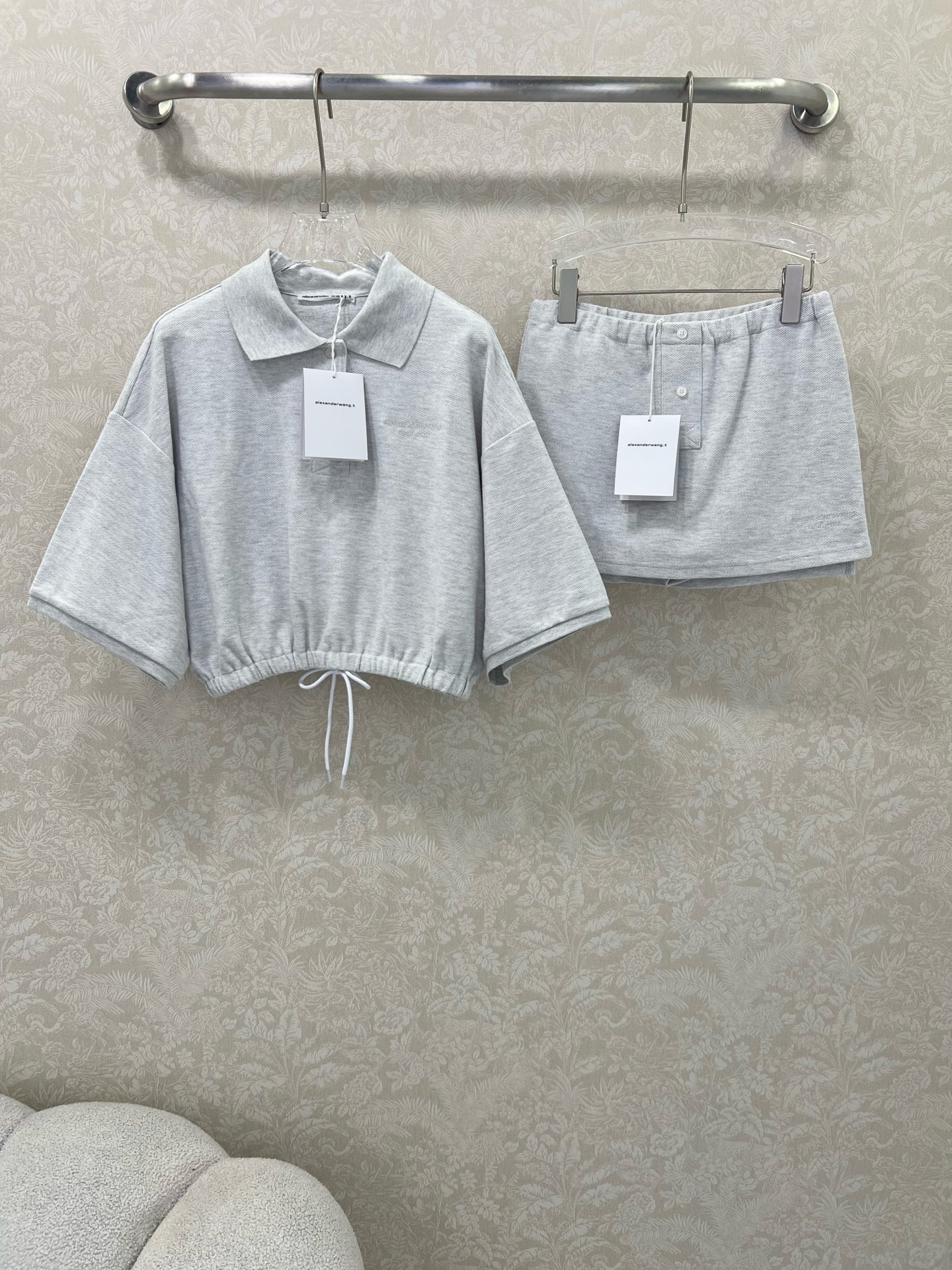 P587 Original Dress: Elegant Lazy Leisurely Fashion with High-Quality Cotton Filaments