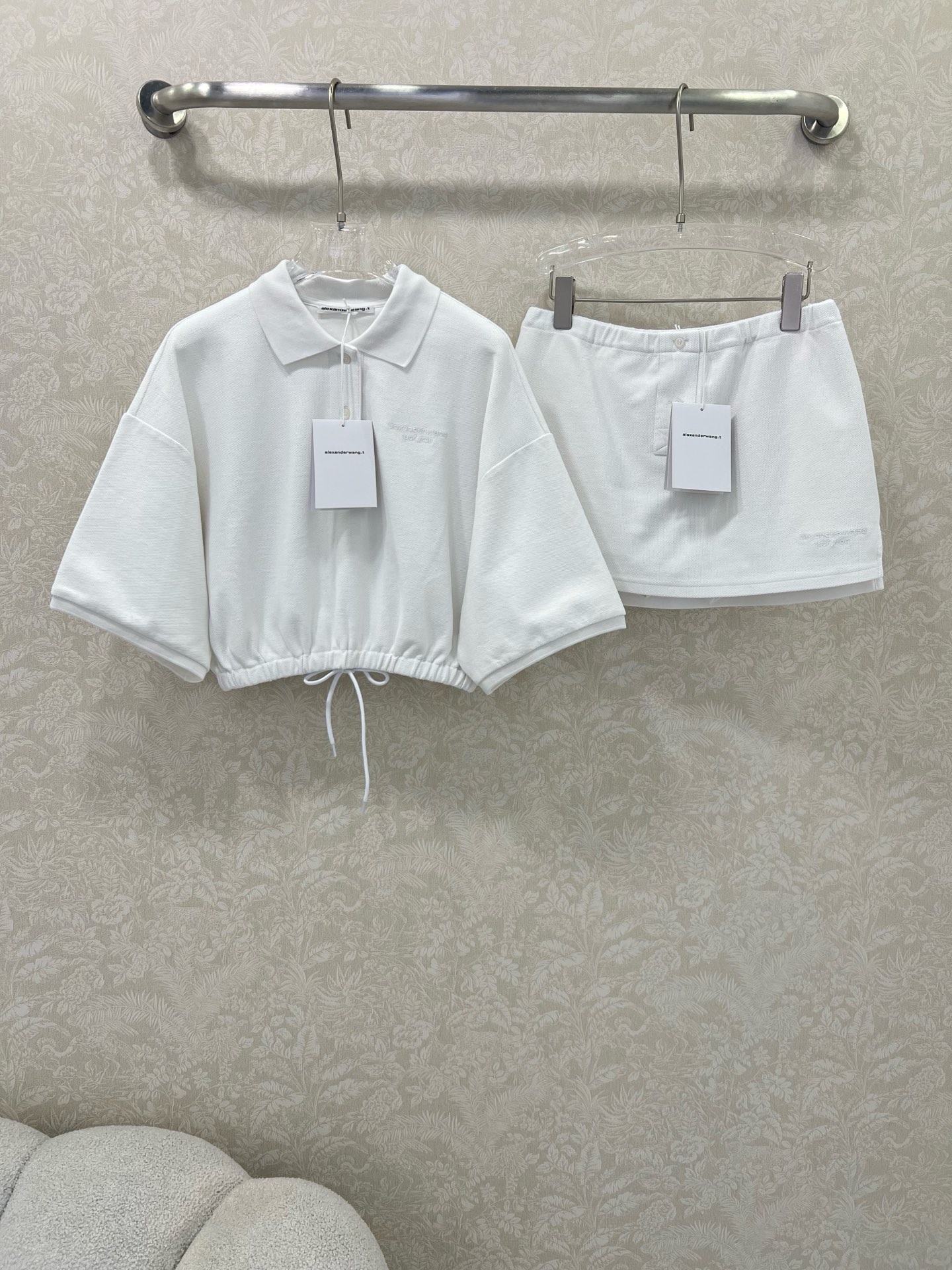 P587 Original One-Size-Fits-All Dress: Elegant Lazy Leisure Fashion with High-Quality Cotton - 图片 1