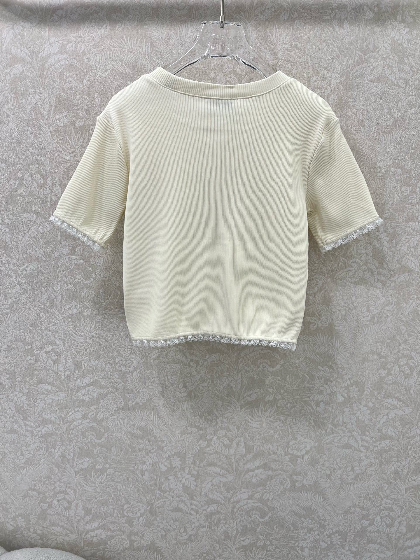 Stylish Lace-Tweeted Shirt: P345 Scavenger Dress Customizes New Series Yb with Unique Details - 图片 9