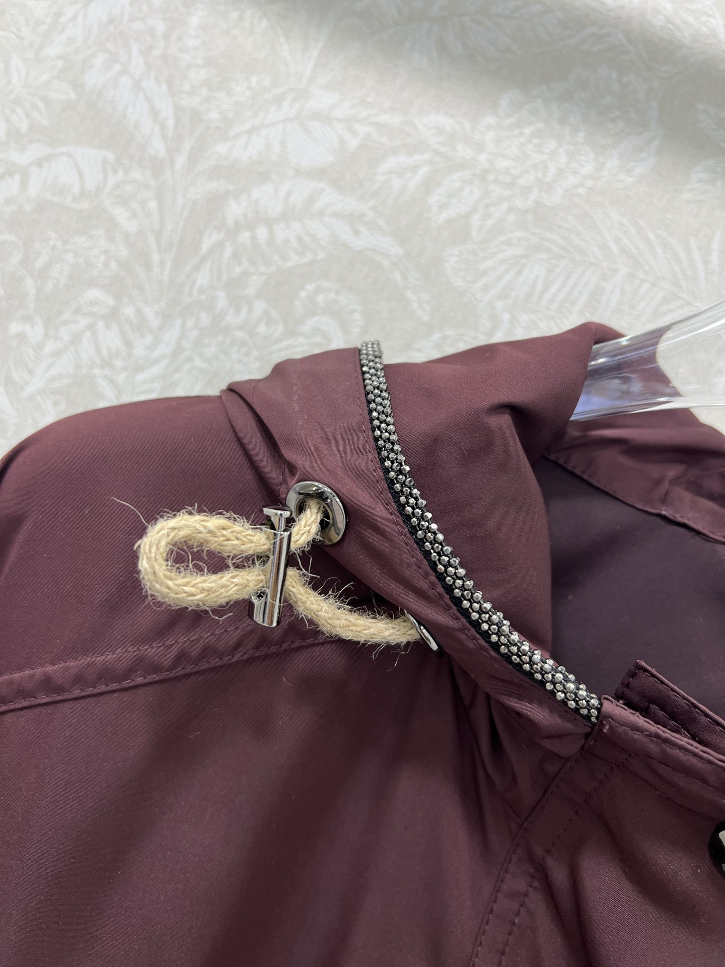 🔥🔥BRUNELLO CUCINELL* 25新款斗篷式长款外套 BC家依旧极简风 连帽链条⛓装饰单排扣