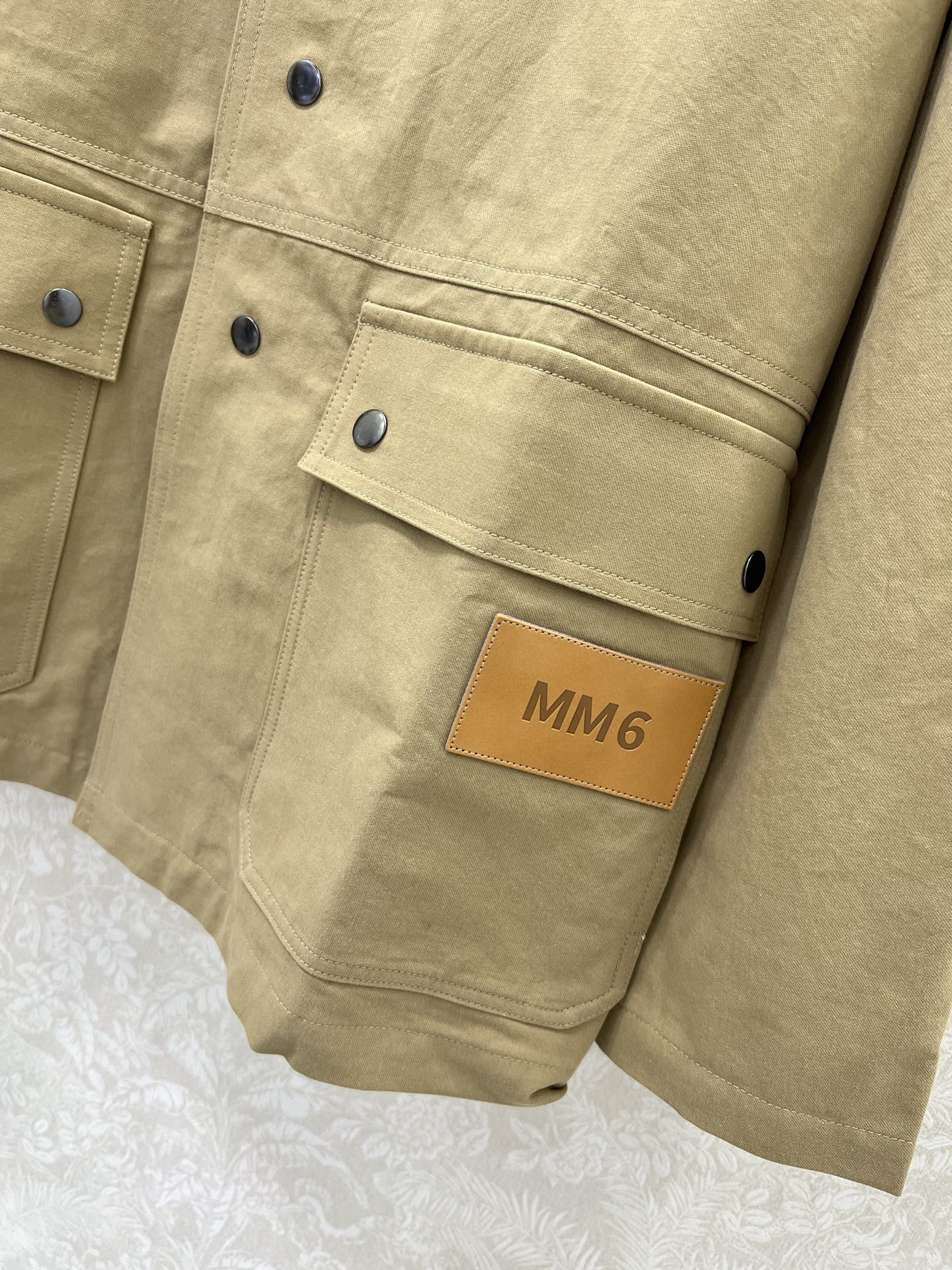 Fashionable MM6 Magella 25 Jackets: High-Quality Customized Workwear for New Employees - 图片 5