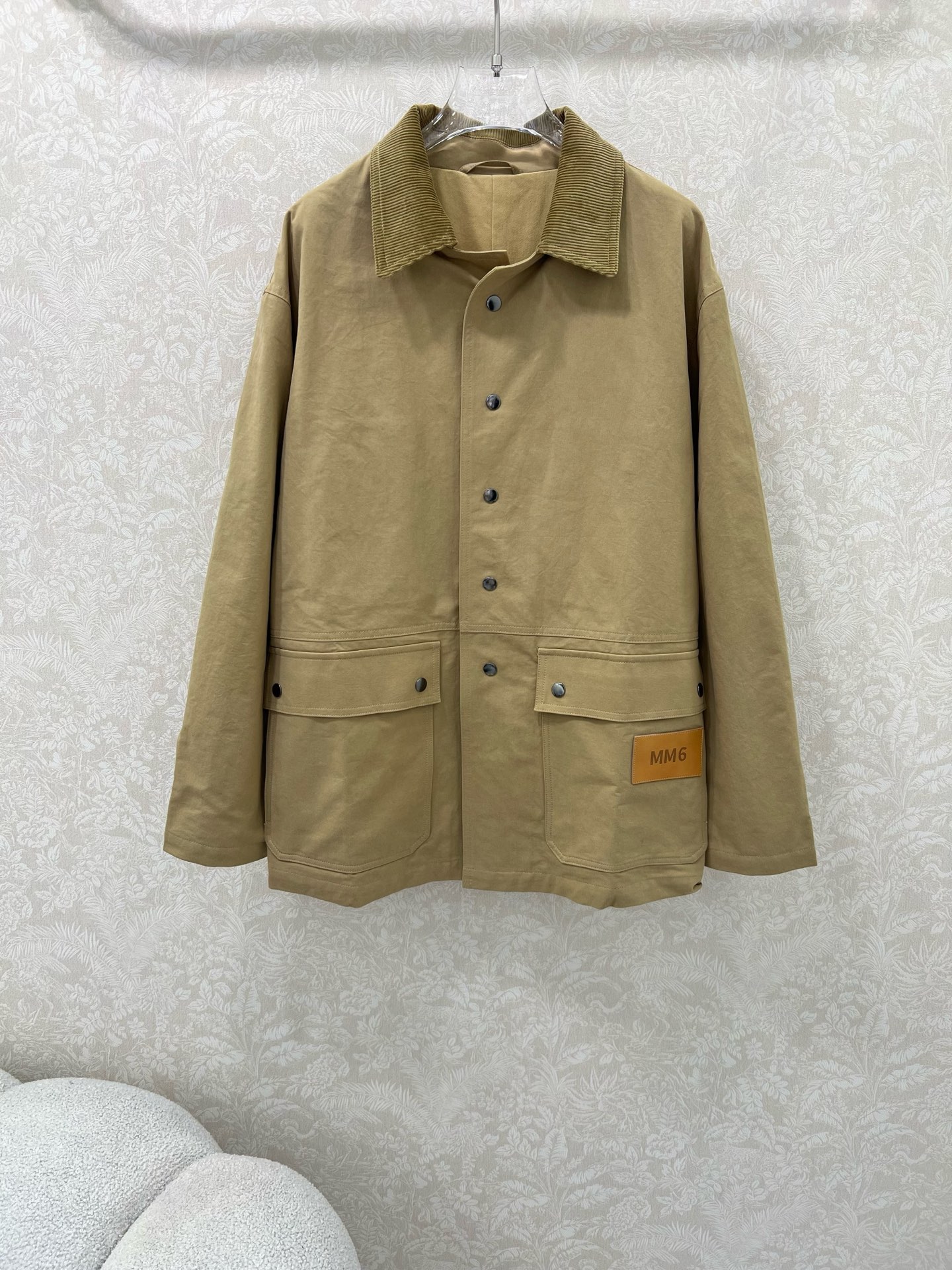 Fashionable MM6 Magella 25 Jackets: High-Quality Customized Workwear for New Employees - 图片 1